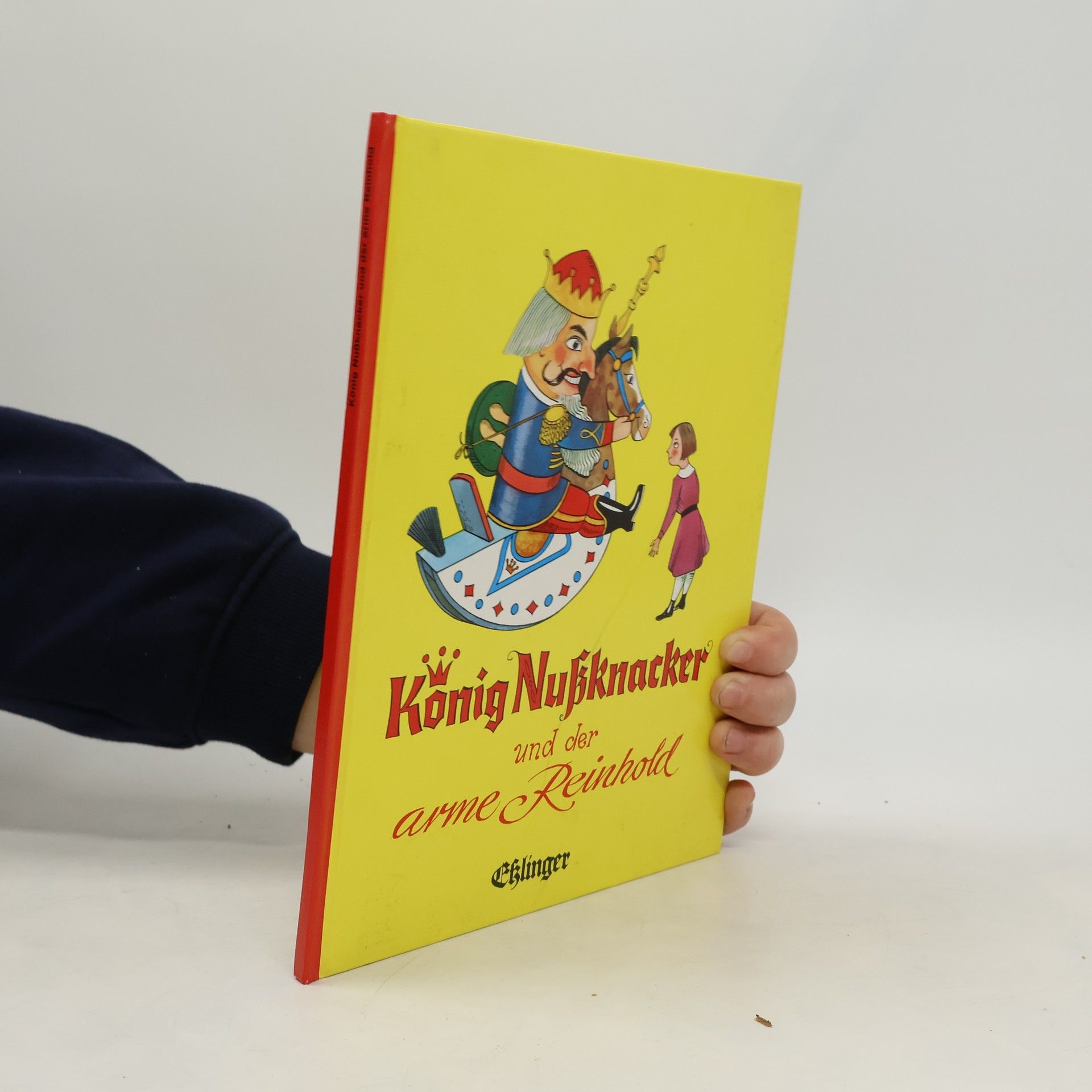 Heinrich Hoffmann König Nußknacker und der arme Reinhold