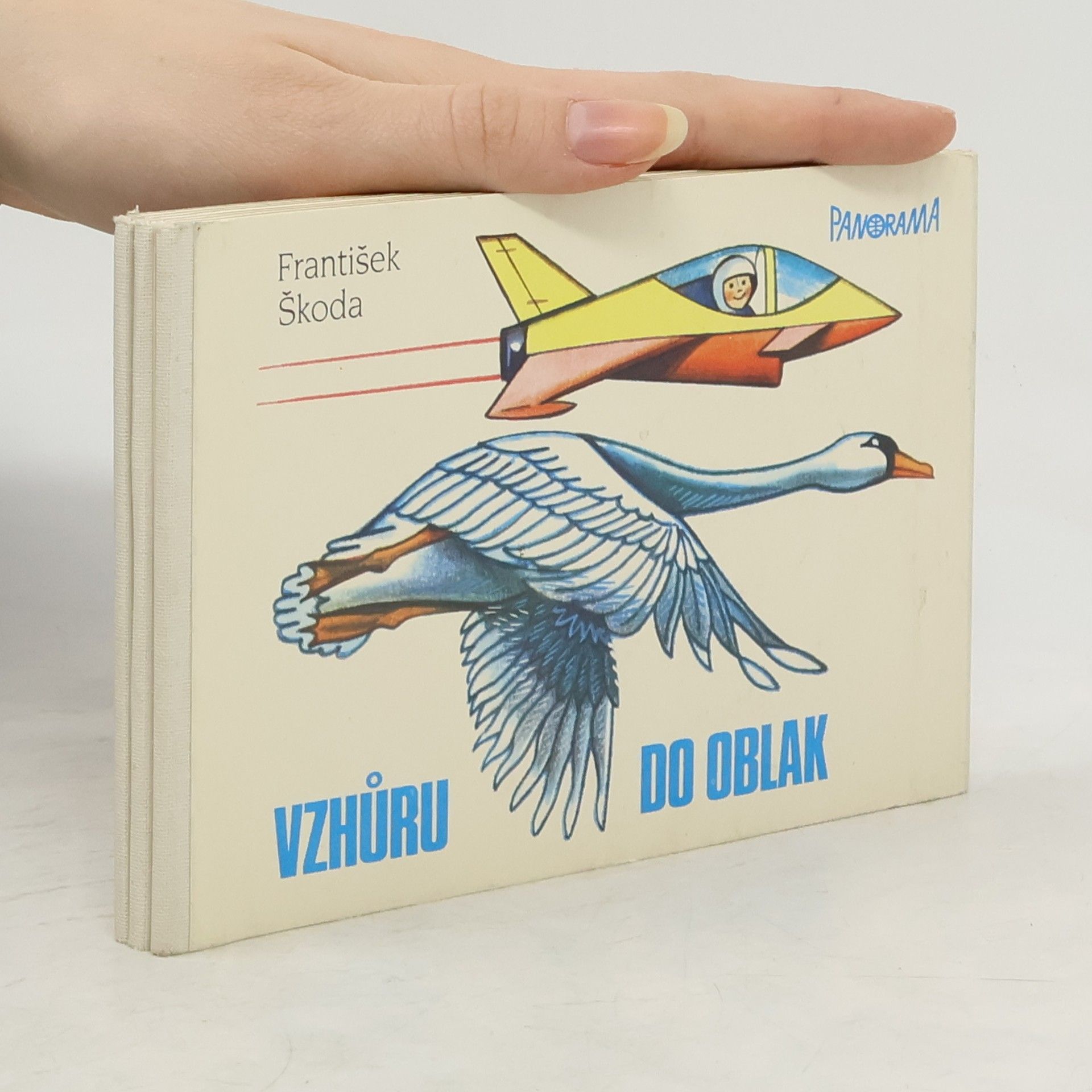 František Škoda Vzhůru do oblak