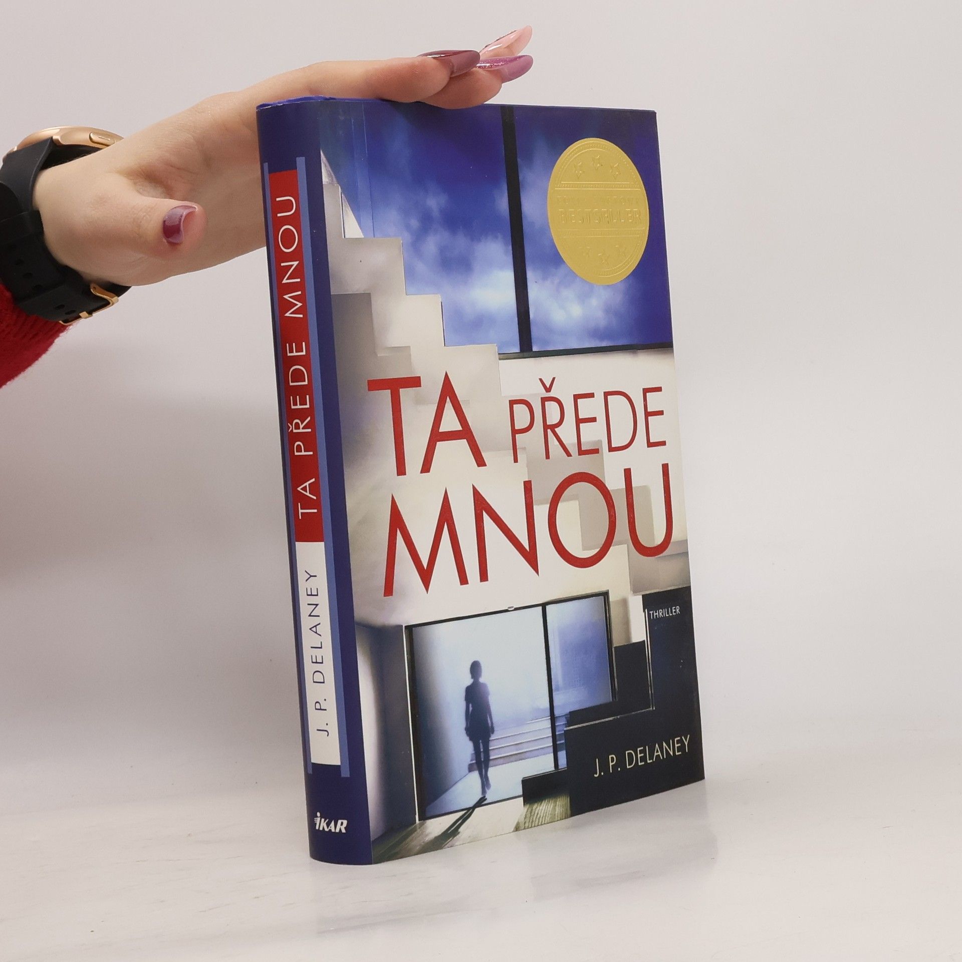 J. P. Delaney Ta přede mnou