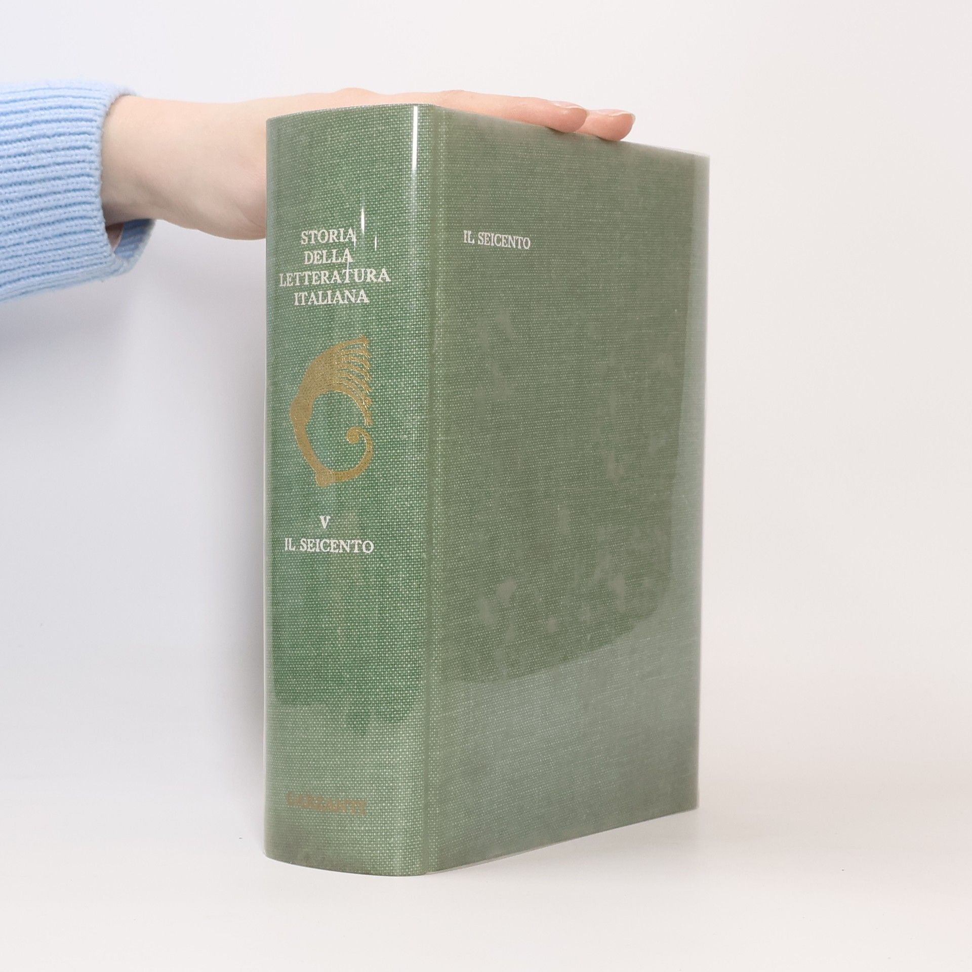 Emilio Cecchi Storia della Letteratura Italiana V. Il Seicento