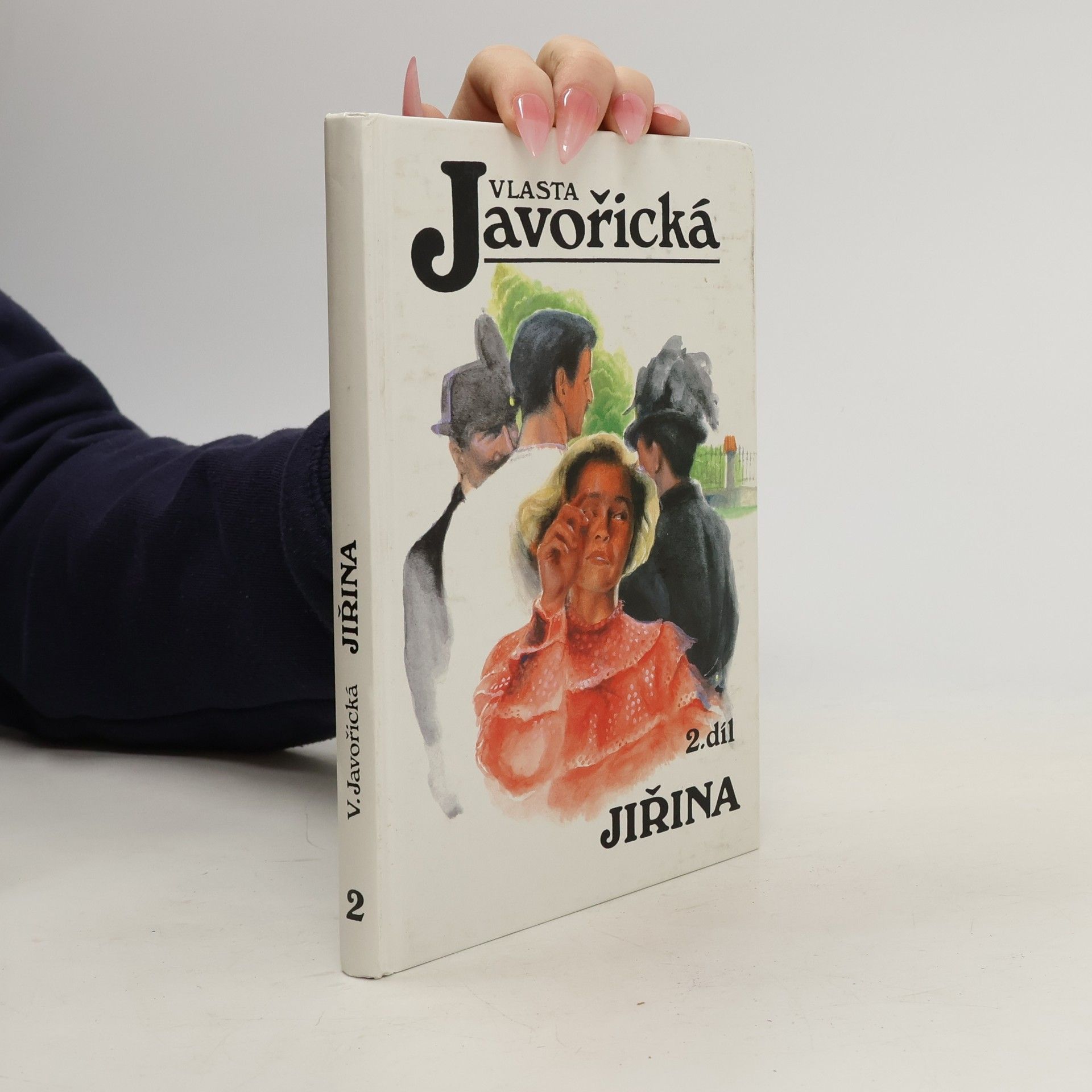 Vlasta Javořická Jiřina 2. díl