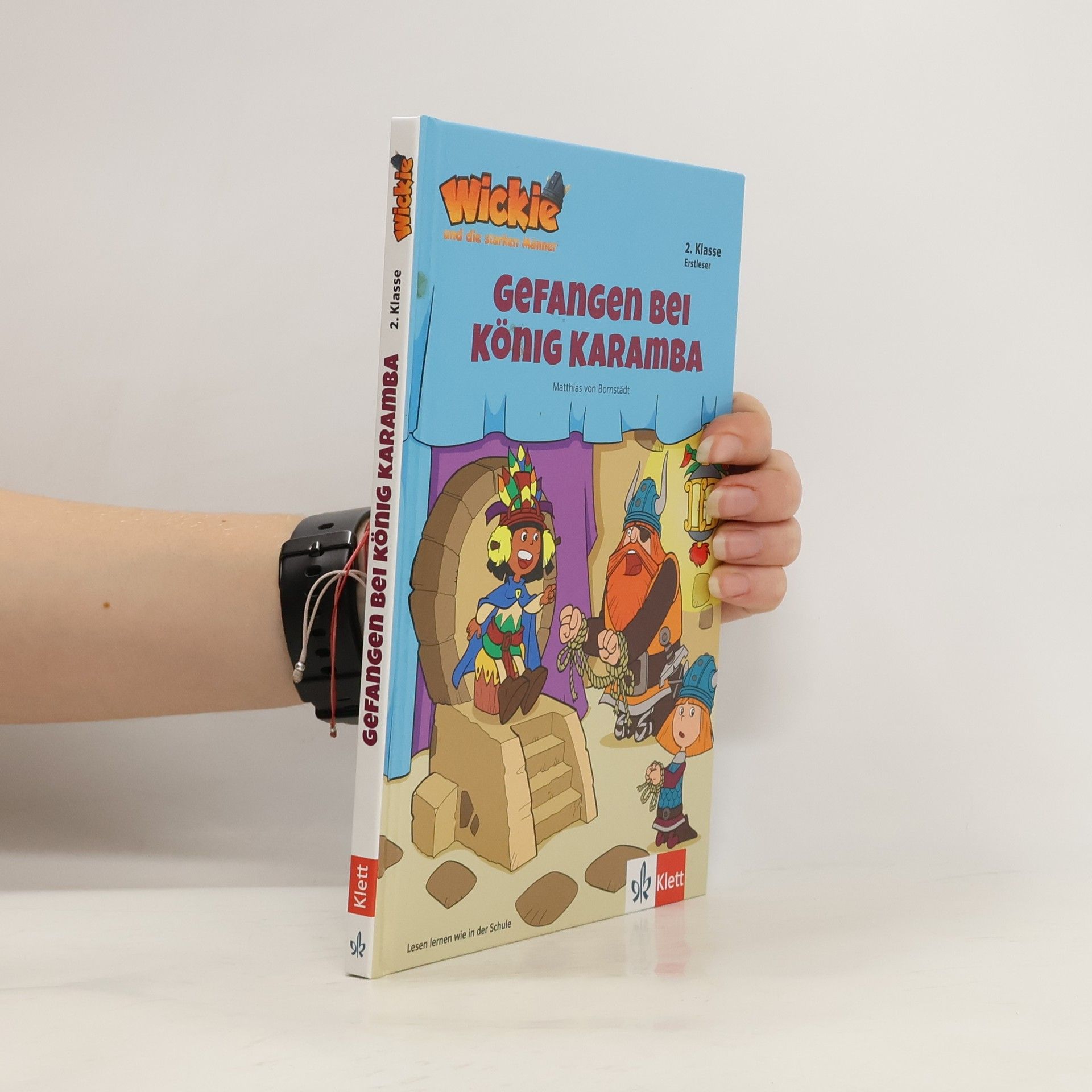 Matthias von Bornstädt Gefangen bei König Karamba