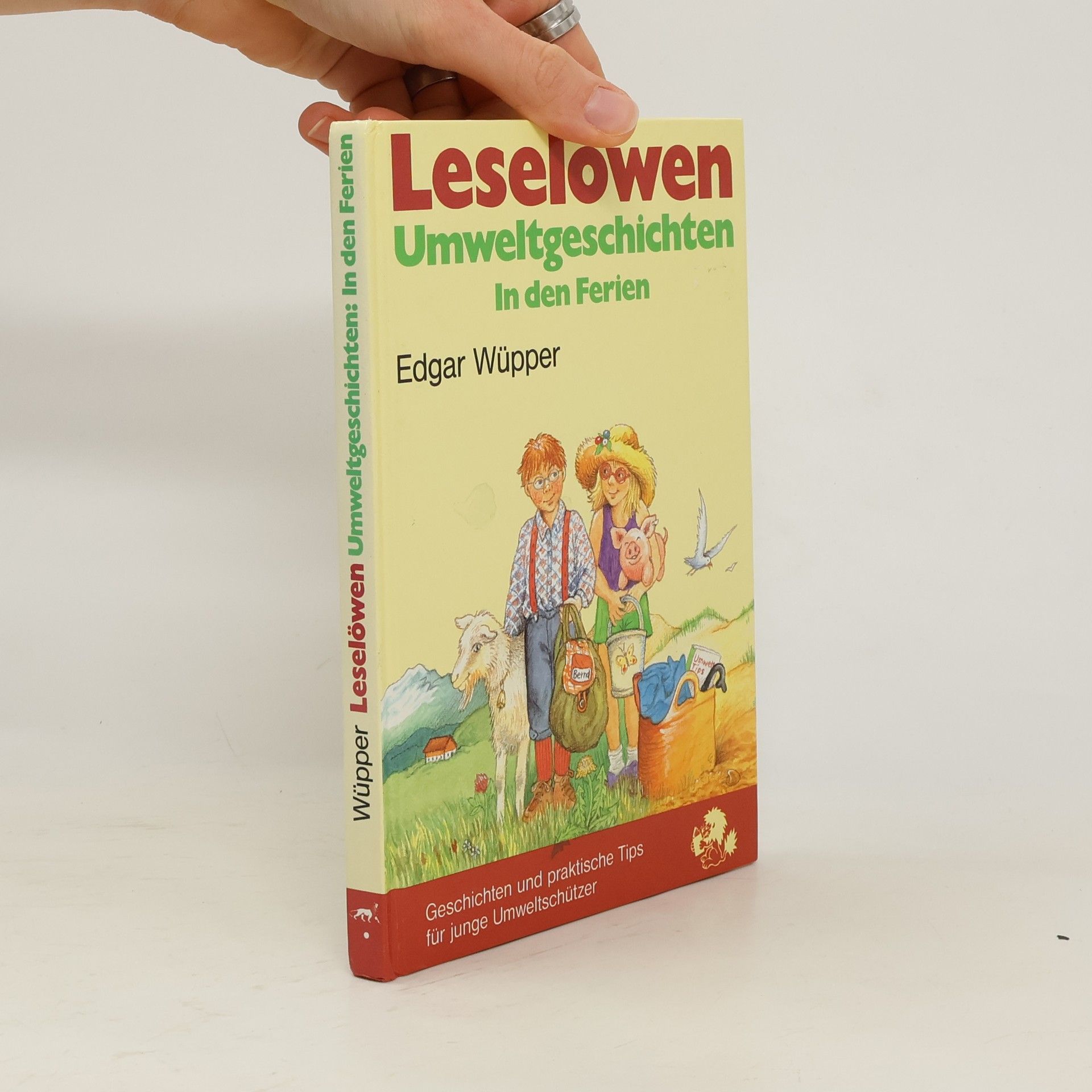 Edgar Wüpper Leselöwen-Umweltgeschichten