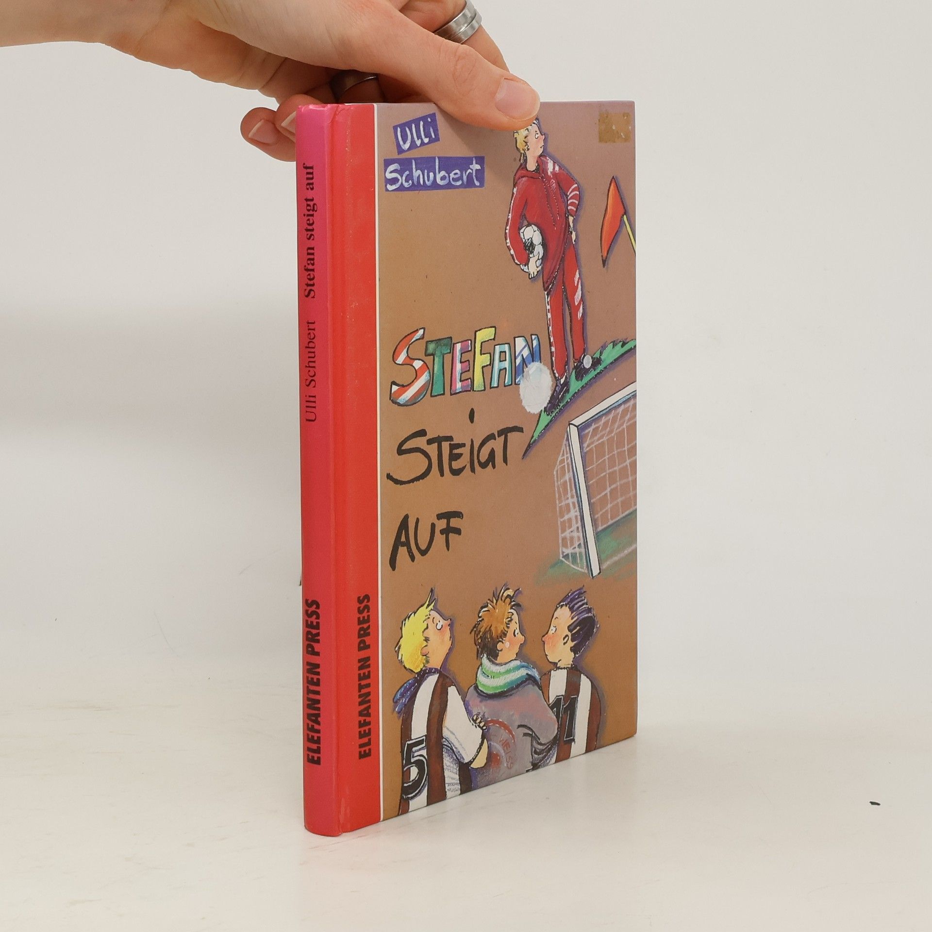 Ulli Schubert Stefan steigt auf