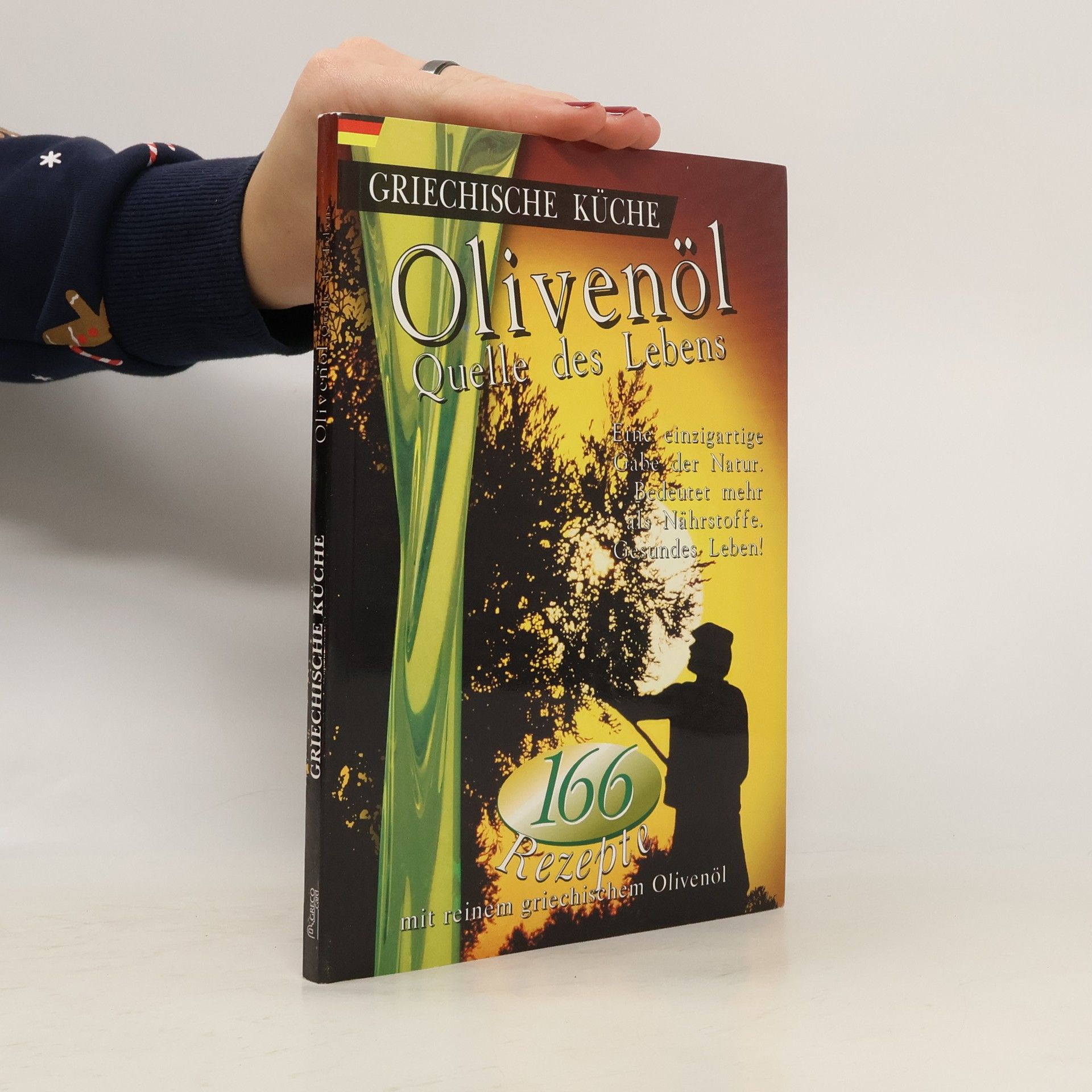 Ασπασία Αγγελικοπούλου Olivenöl quelle des lebens