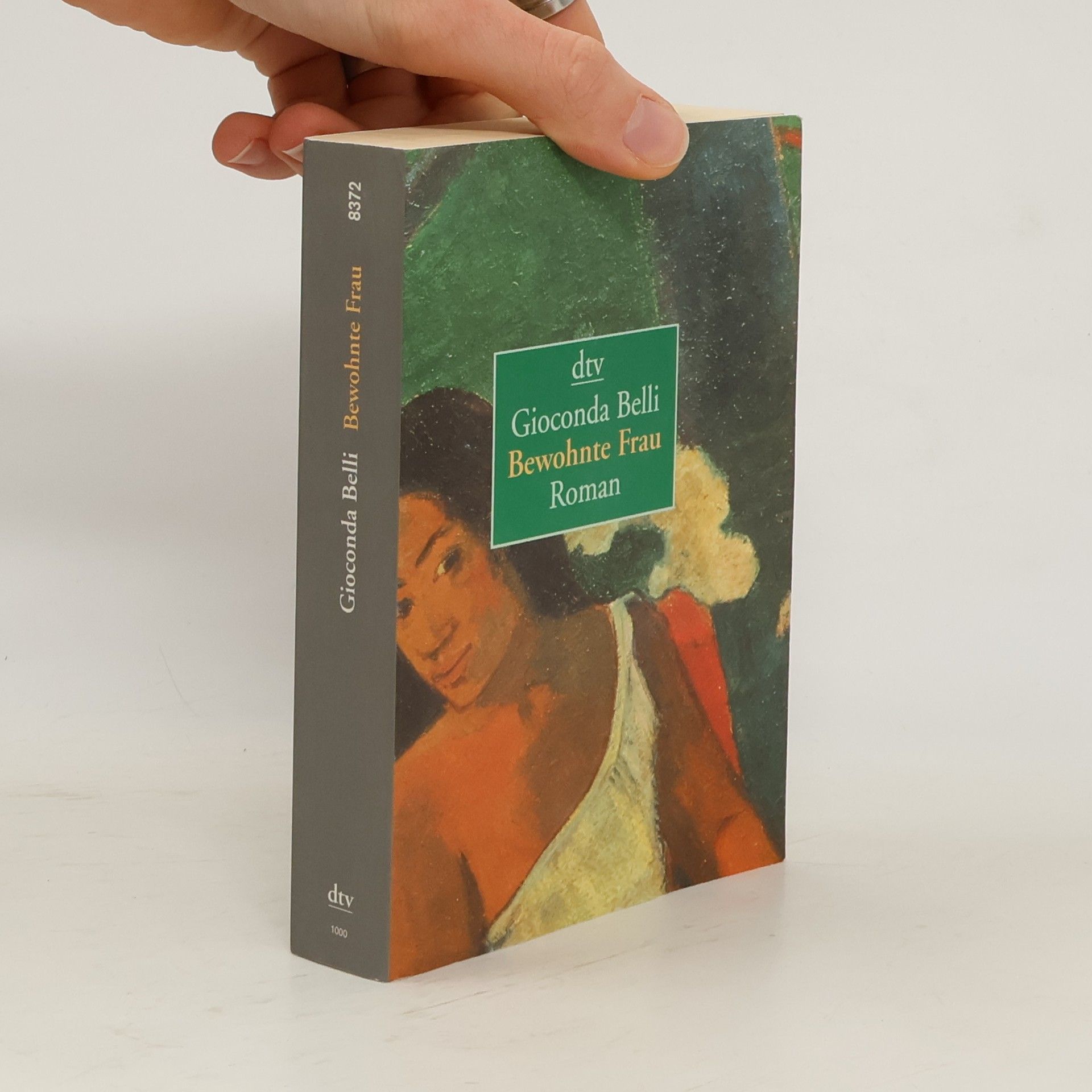 Gioconda Belli Bewohnte Frau