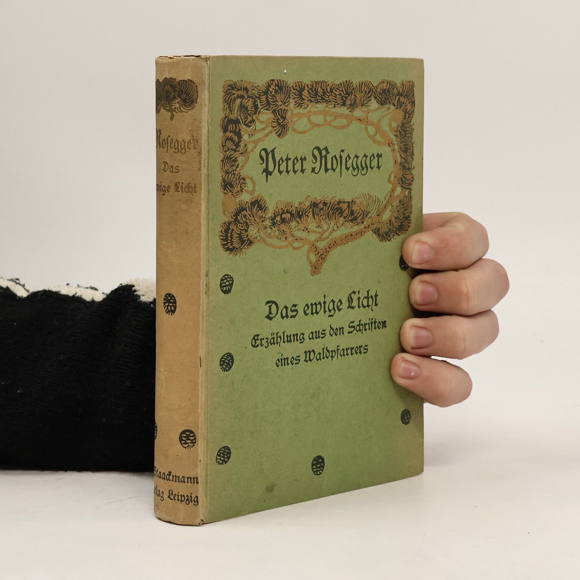 Peter Rosegger Das ewige Licht