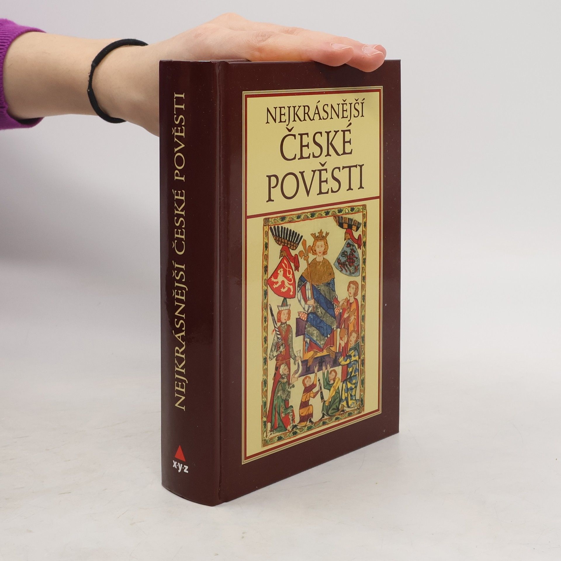 Břetislav Nikl Nejkrásnější české pověsti I