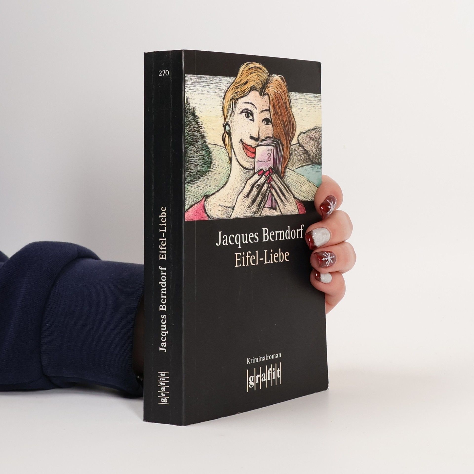 Jacques Berndorf Eifel-Liebe