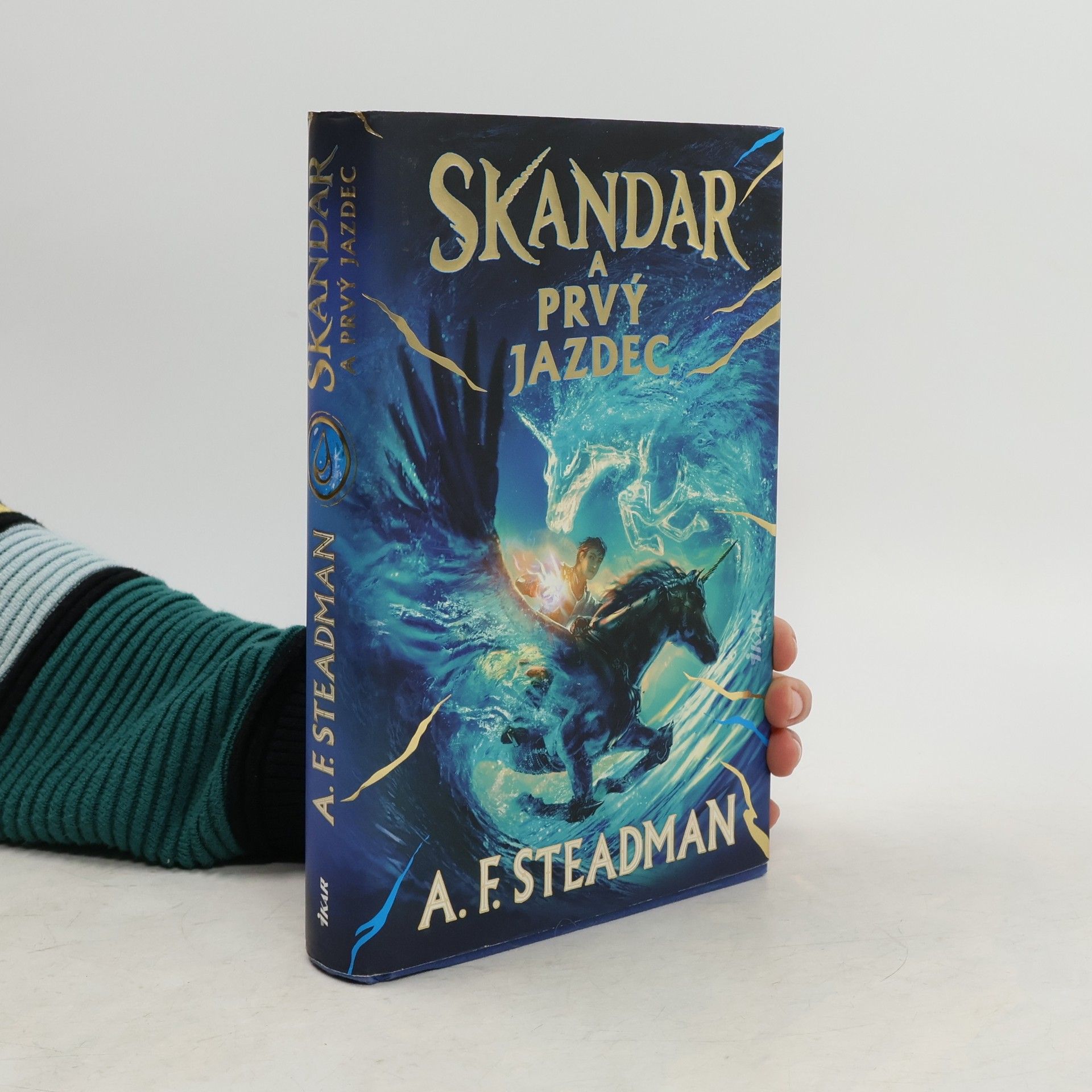 A. F. Steadman Skandar a prvý jazdec