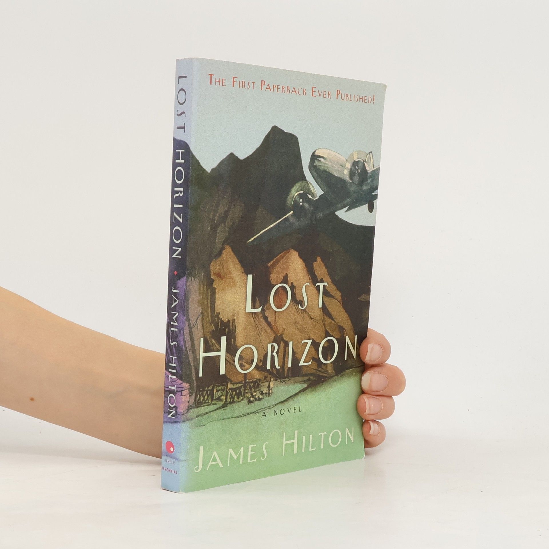 James Hilton Lost Horizon