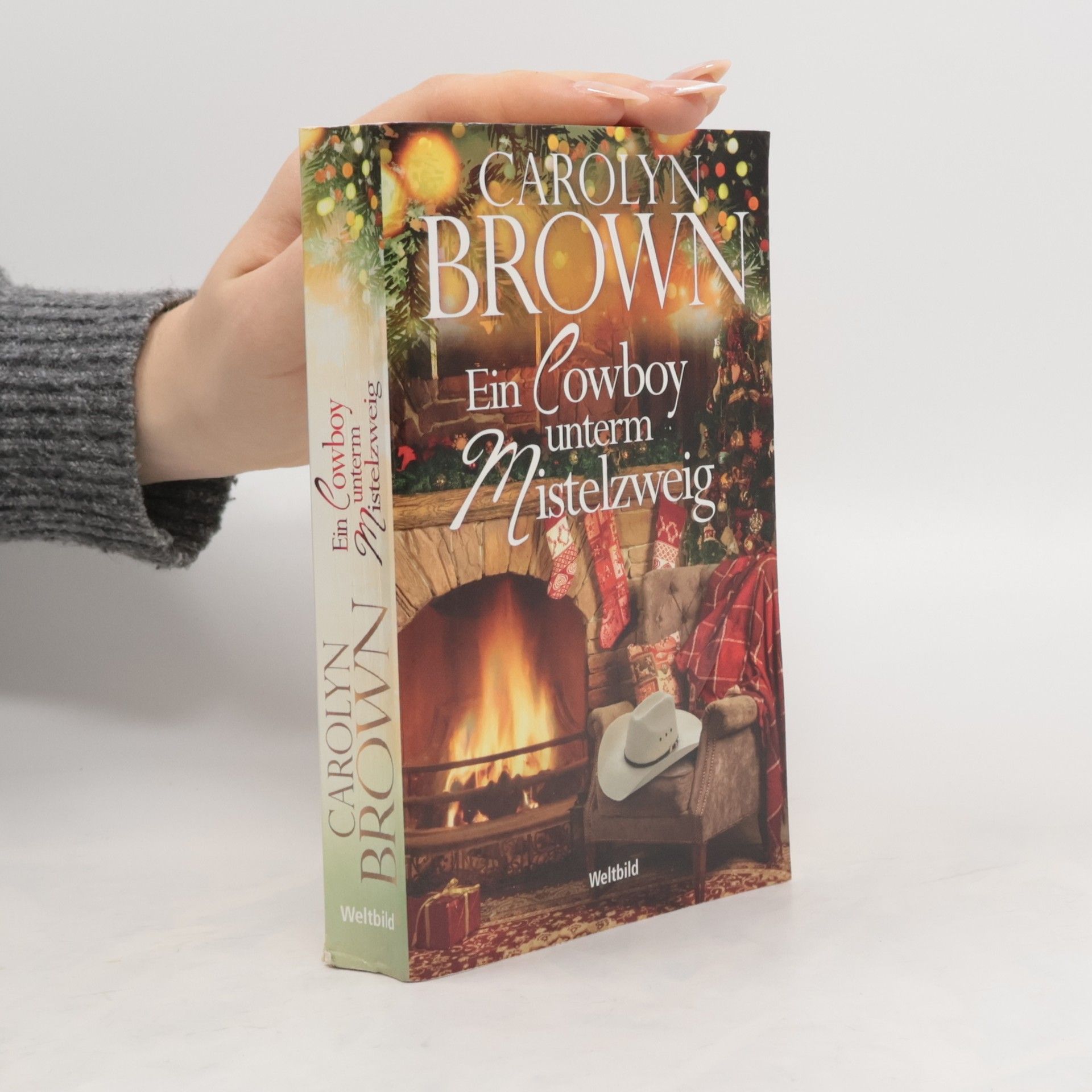 Ein Cowboy unterm Mistelzweig