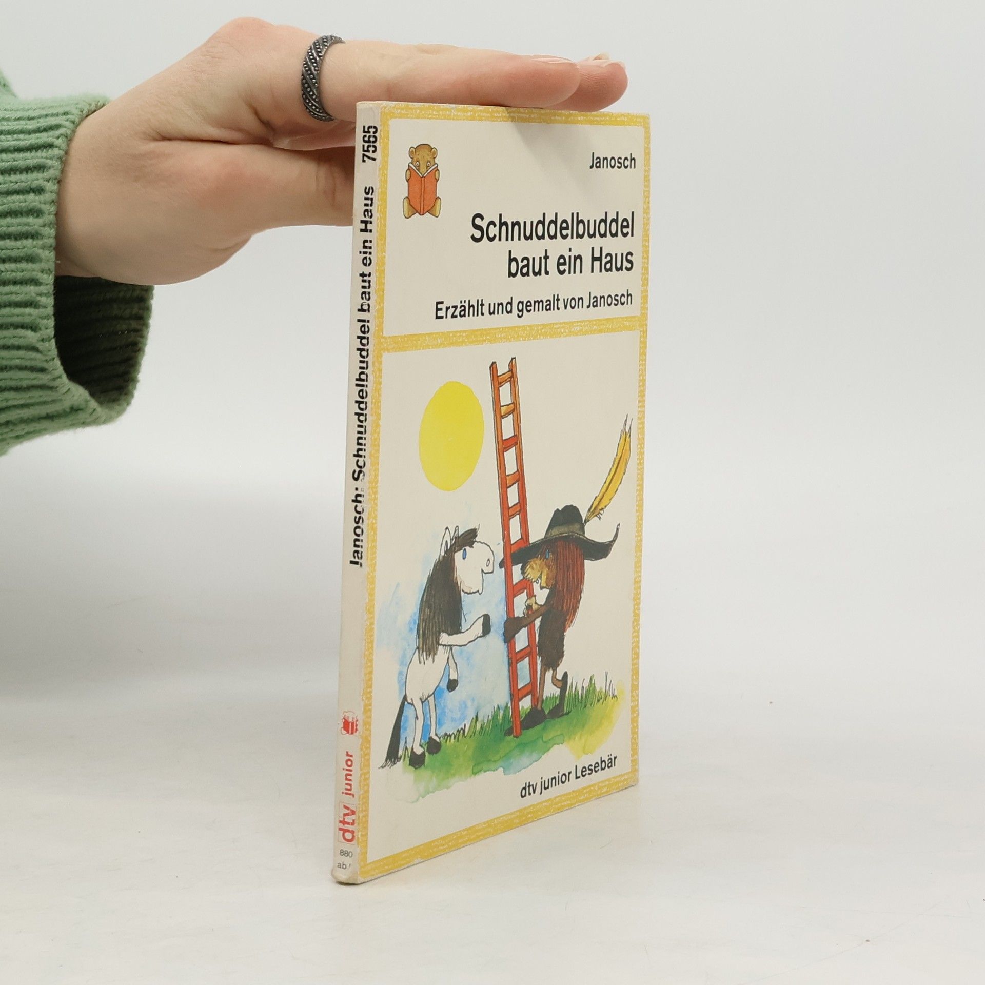 Janosch Schnuddelbuddel baut ein Haus