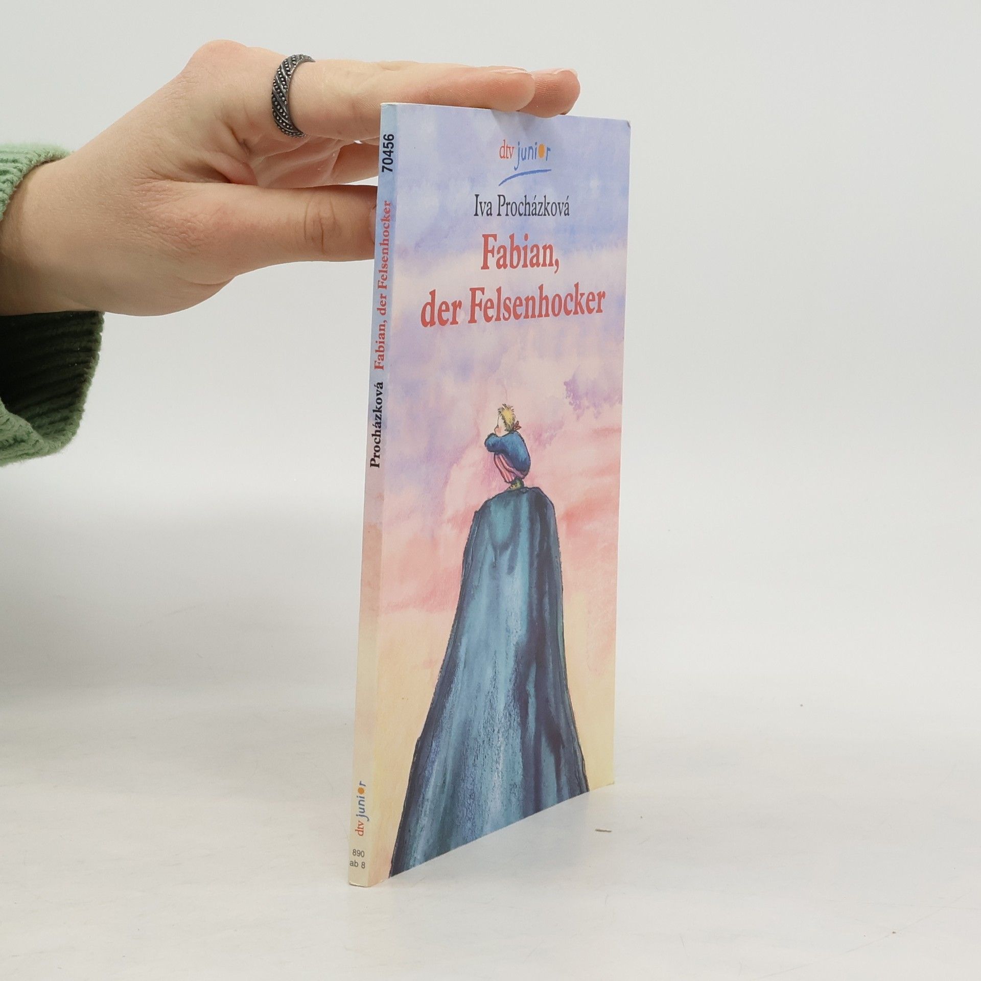 Iva Procházková Fabian, der Felsenhocker