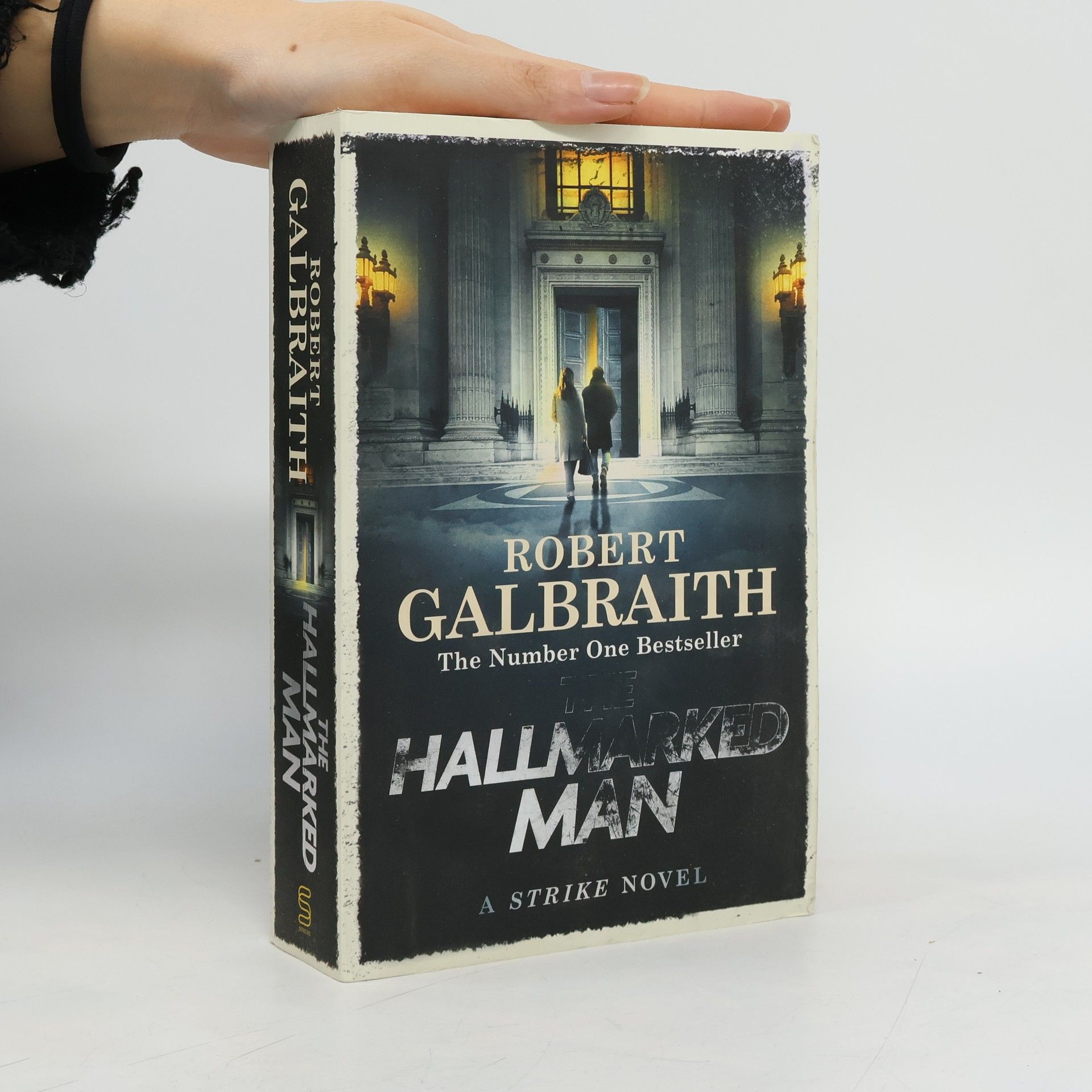 Robert Galbraith The Hallmarked Man
