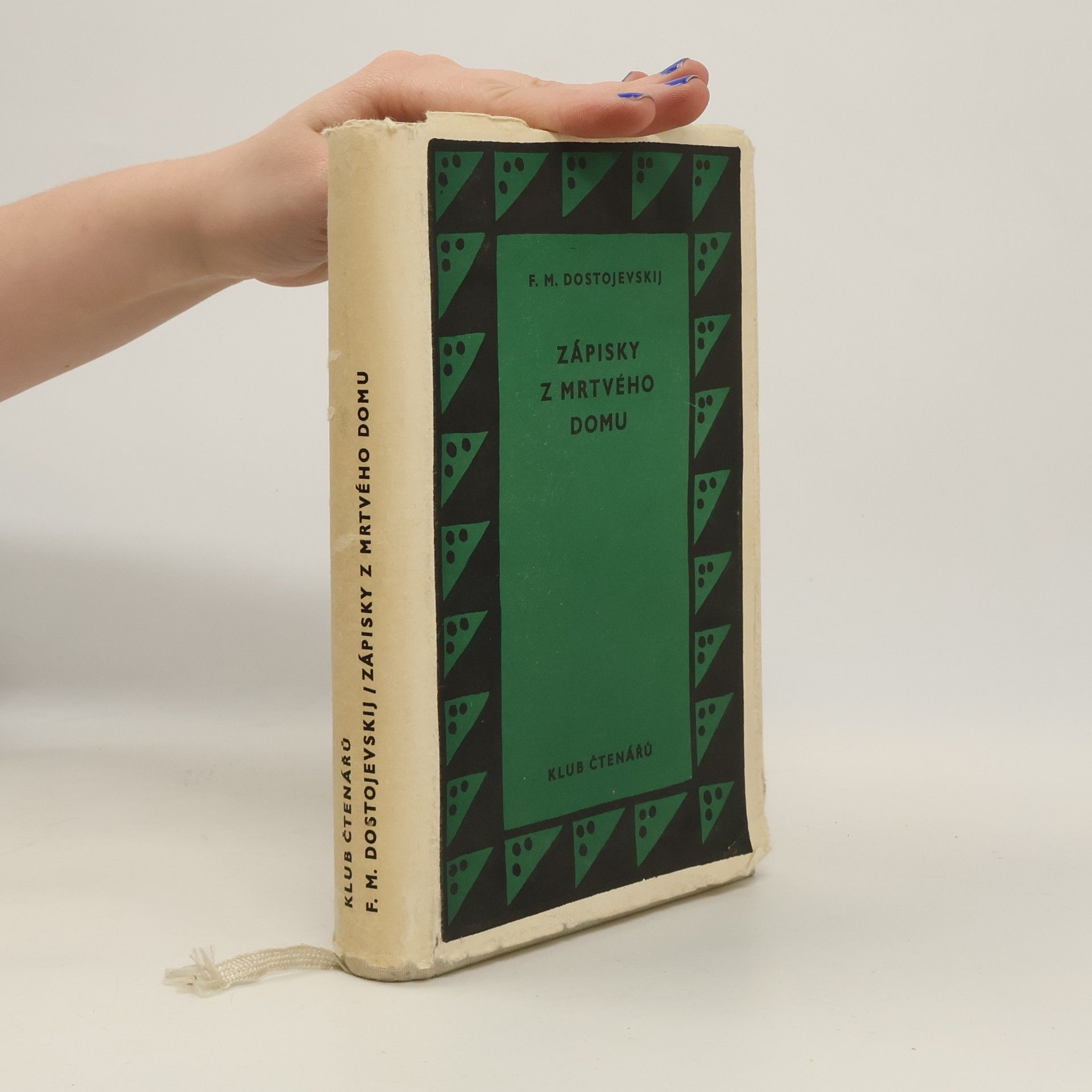 Fjodor Michajlovič Dostojevskij Zápisky z mrtvého domu