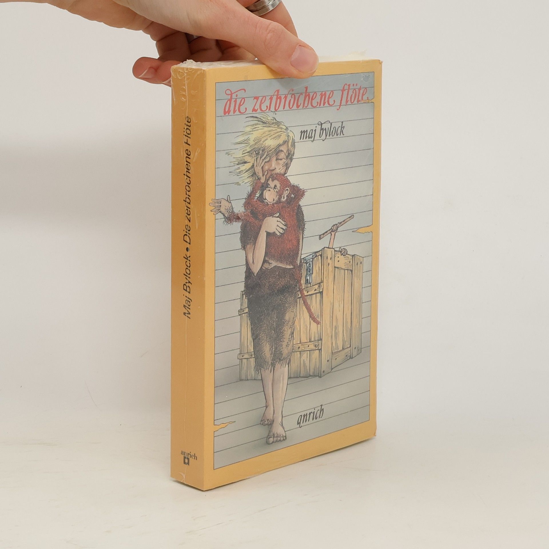 Maj Bylock Die zerbrochene Flöte