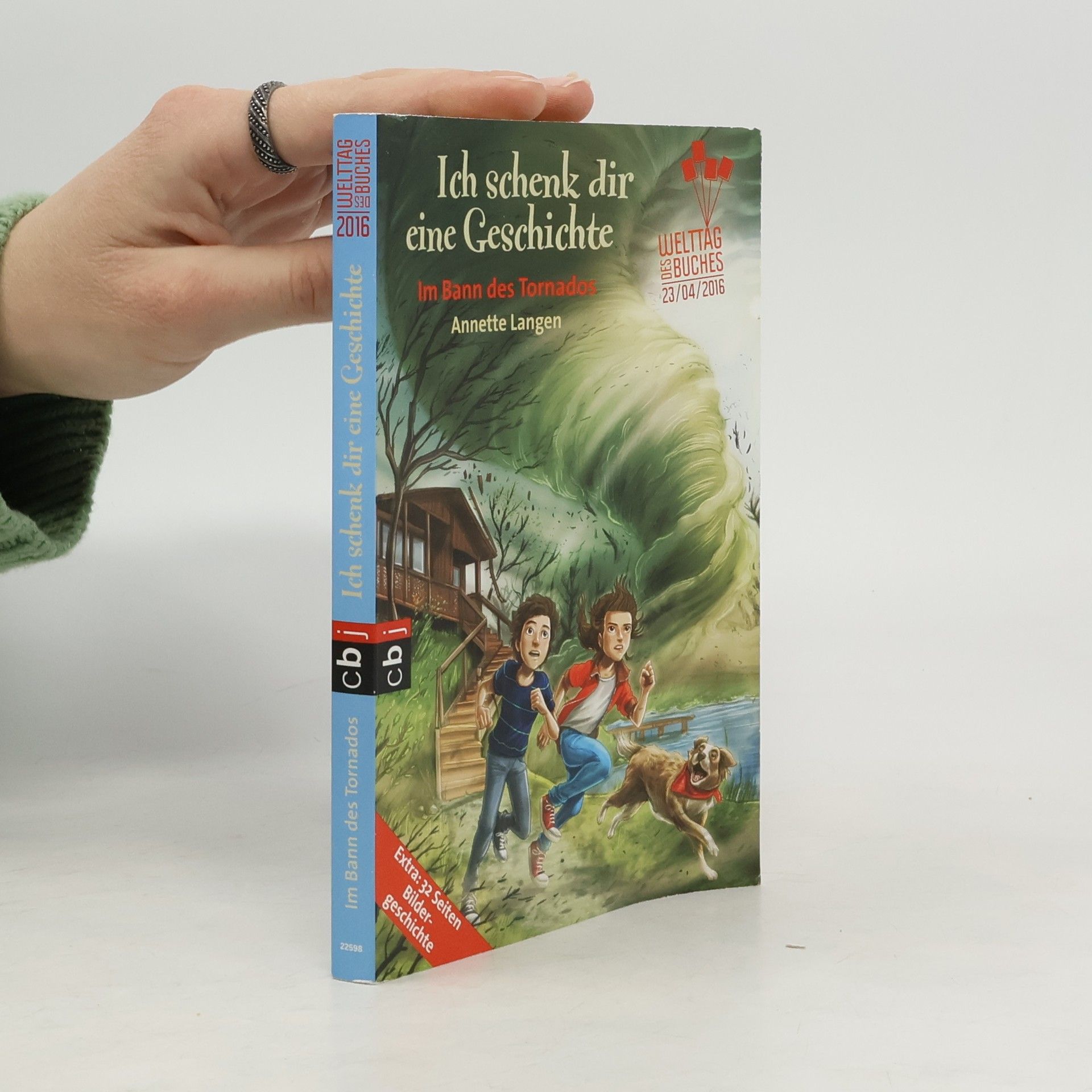 Ich schenk dir eine Geschichte- Im Bann des Tornados