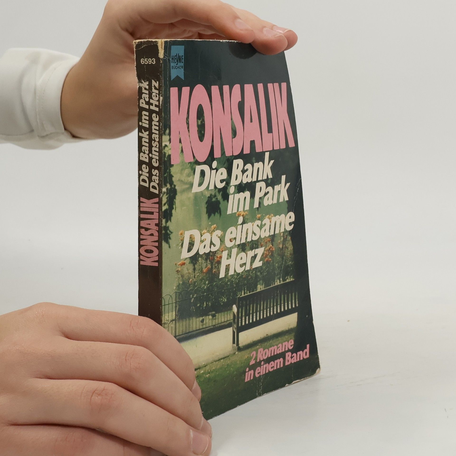 Heinz G. Konsalik Die Bank im Park. Das einsame Herz
