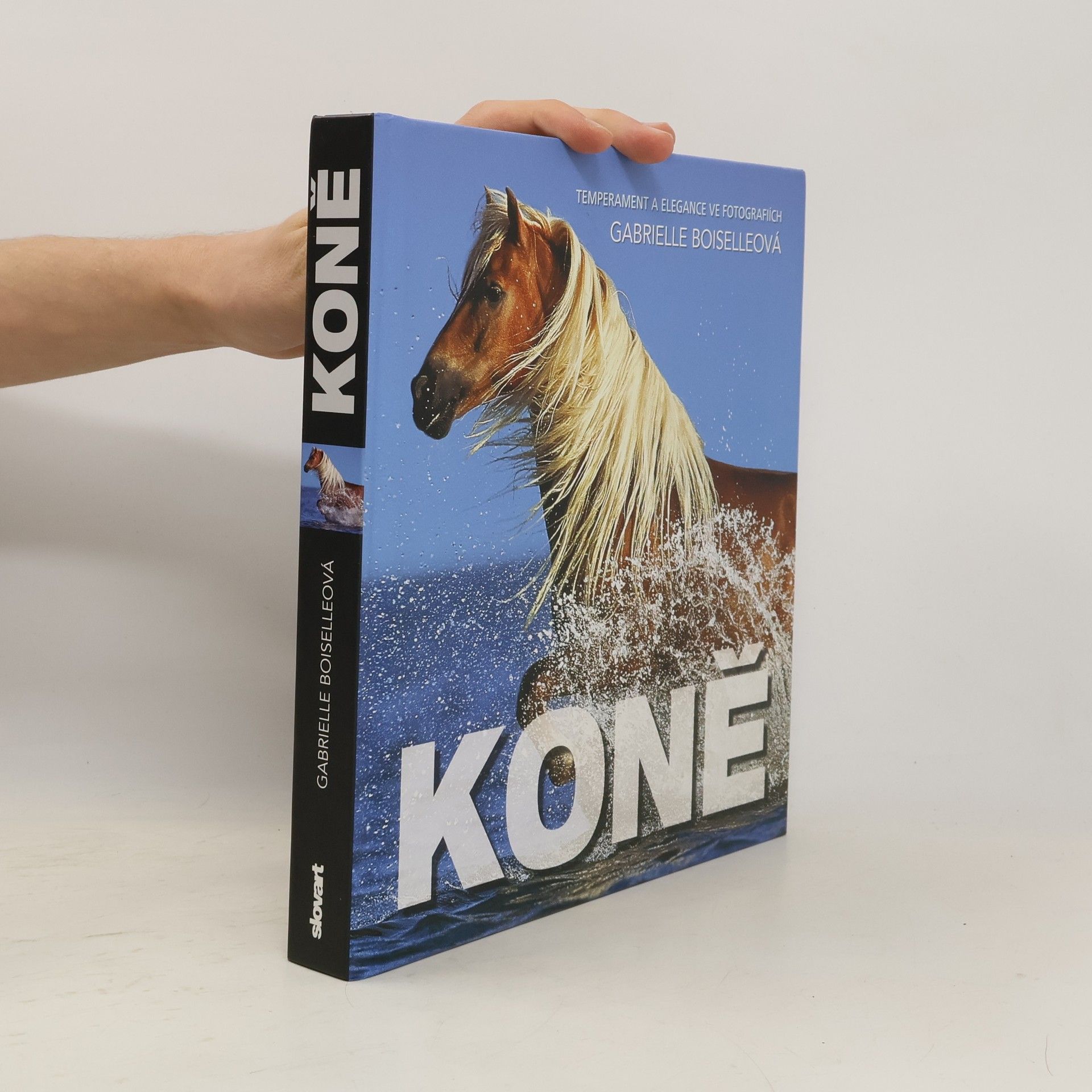Gabrielle Boiselle Koně - Temperament a elegance ve fotografiích