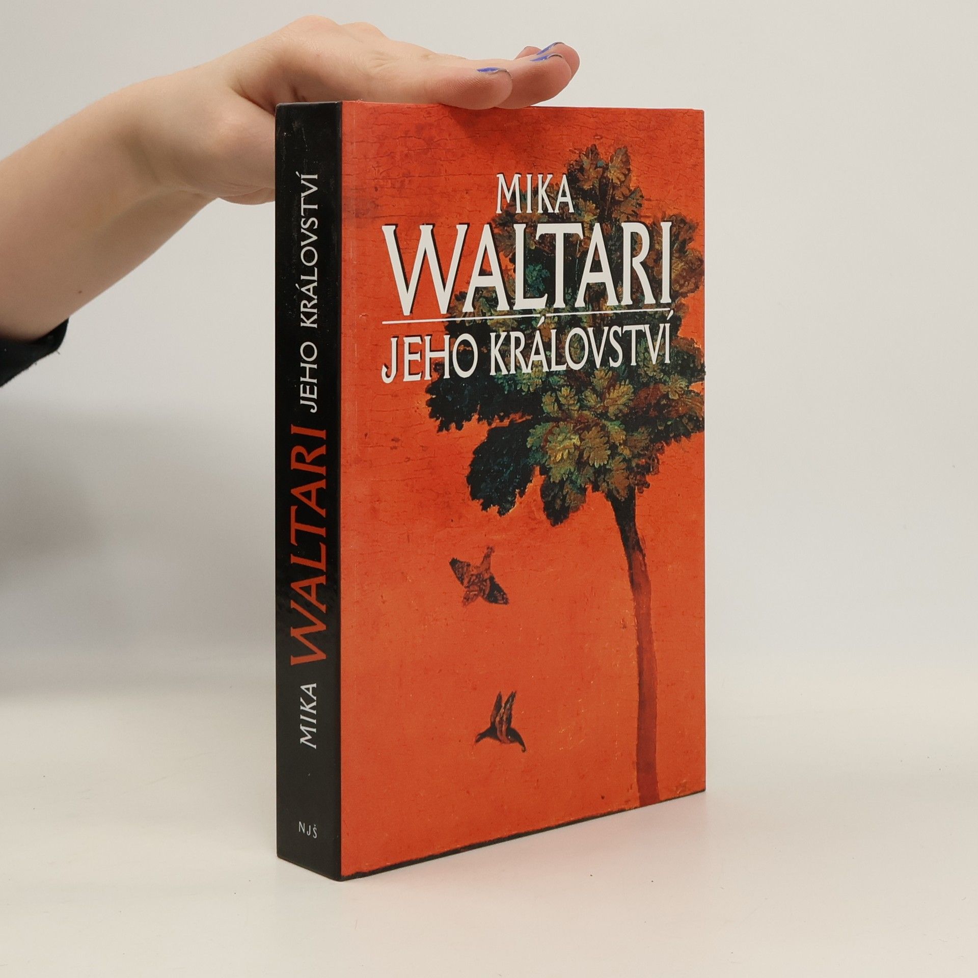 Mika Waltari Jeho království : jedenáct listů Marca Manilia Mezentiana z jara roku XXX po Kristu