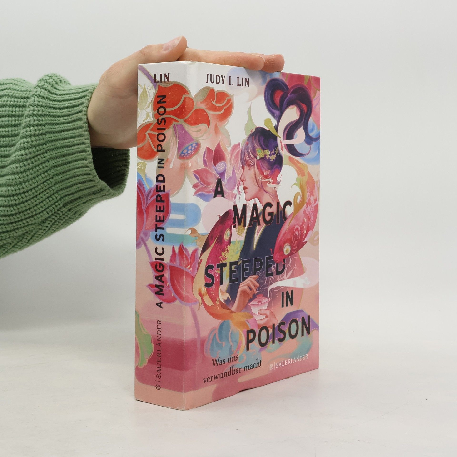 Judy I Lin A magic steeped in poison