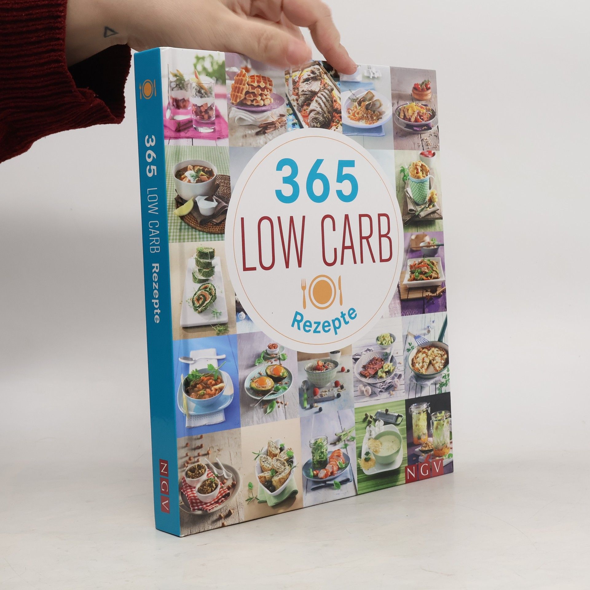 Autorenkollektiv 365 Low-Carb-Rezepte