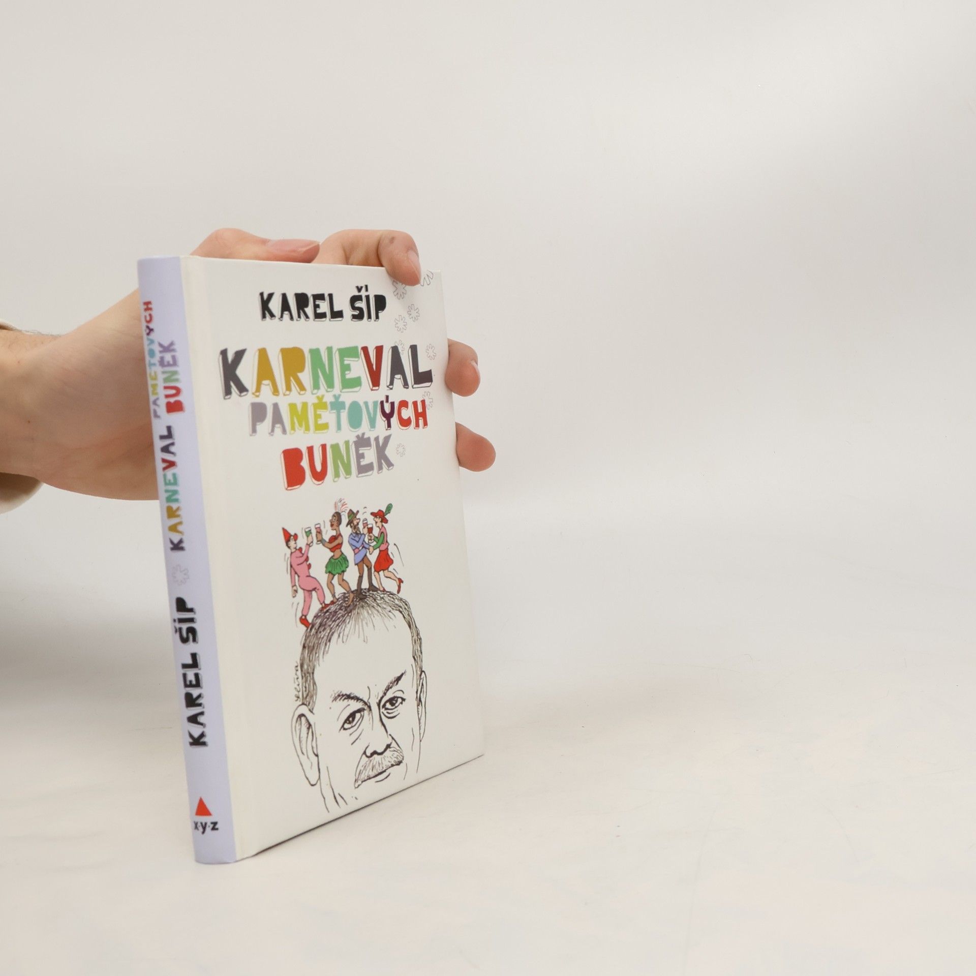 Jiří Slíva Karneval paměťových buněk