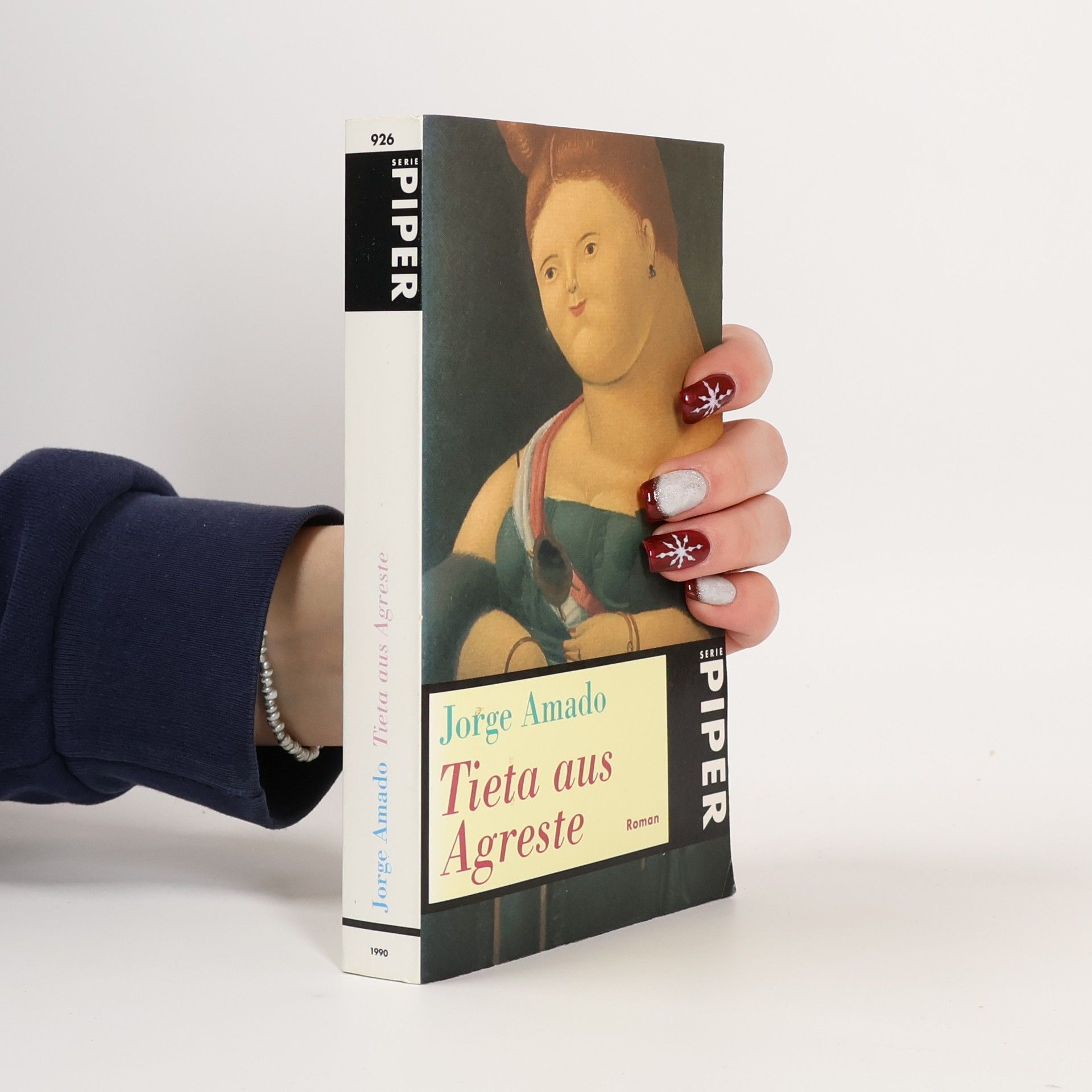 Jorge Amado Tieta aus Agreste