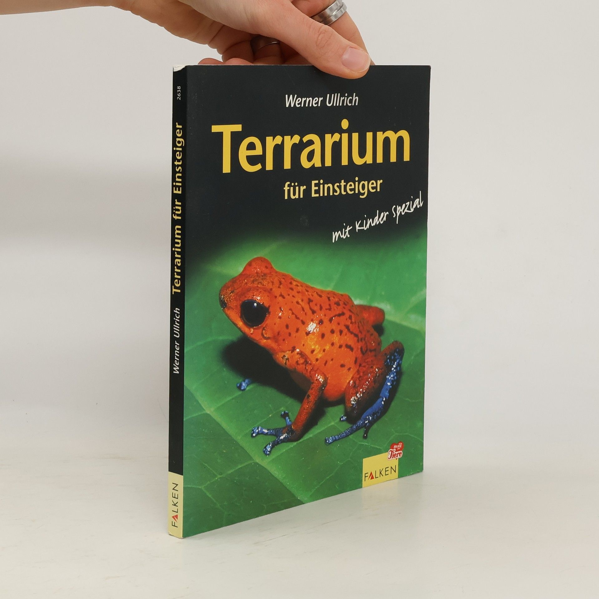 Hans-Werner Ullrich Terrarium für Einsteiger