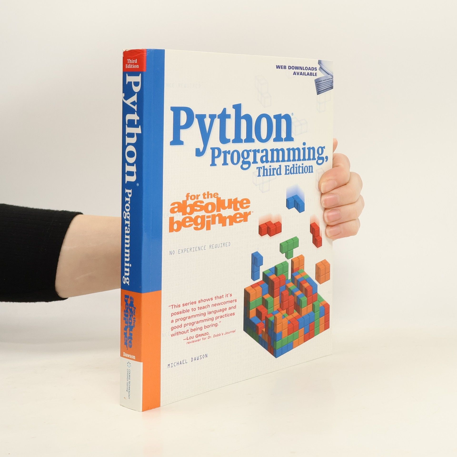 Mike Dawson Python programming for the absolute beginner