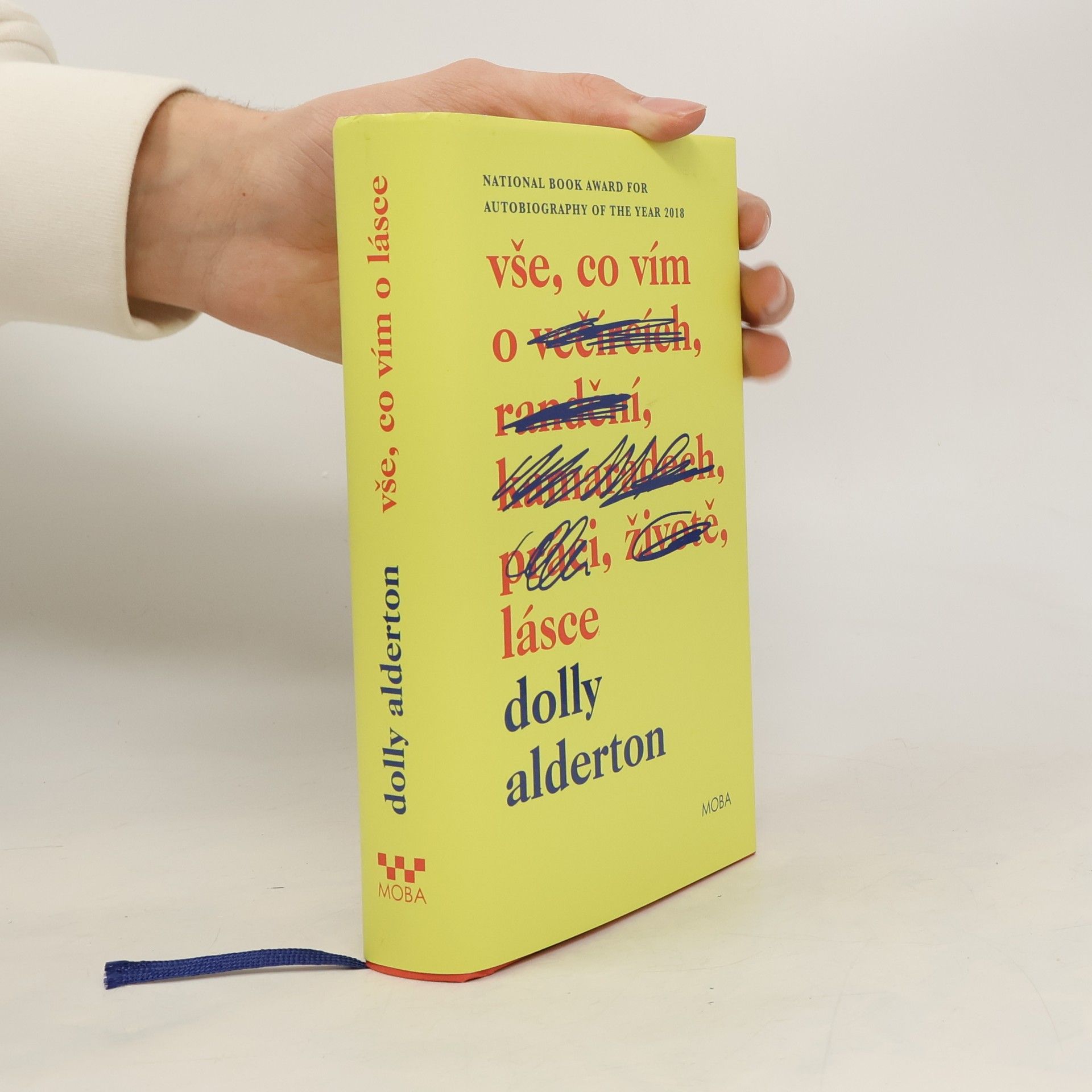 Dolly Alderton Vše, co vím o lásce