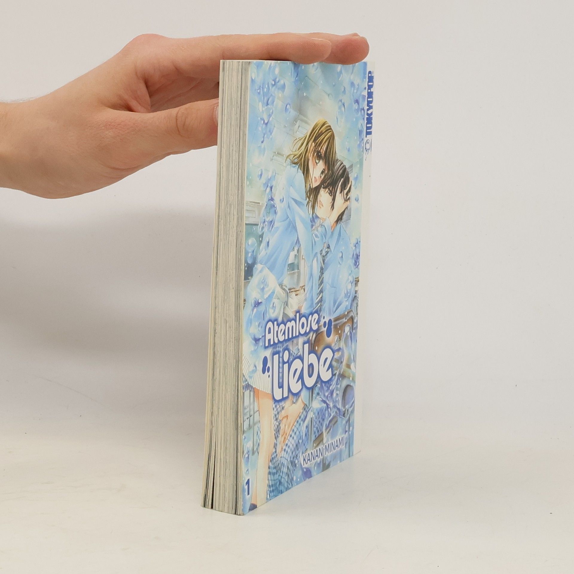Kanan Minami Atemlose Liebe 1