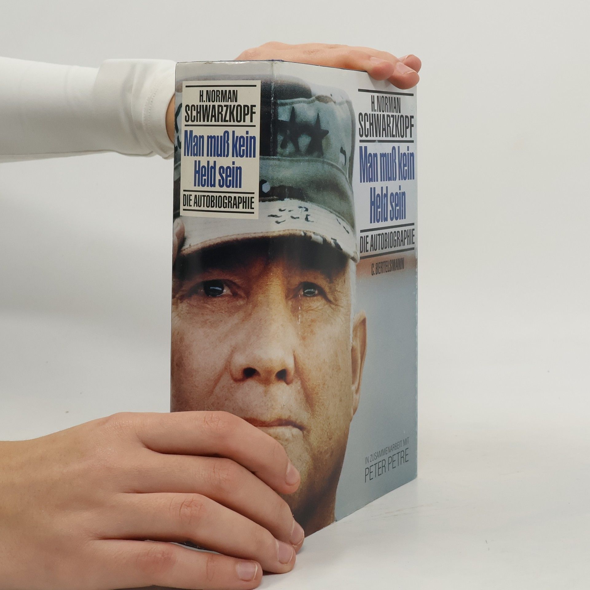 H. Norman Schwarzkopf Man muss kein Held sein