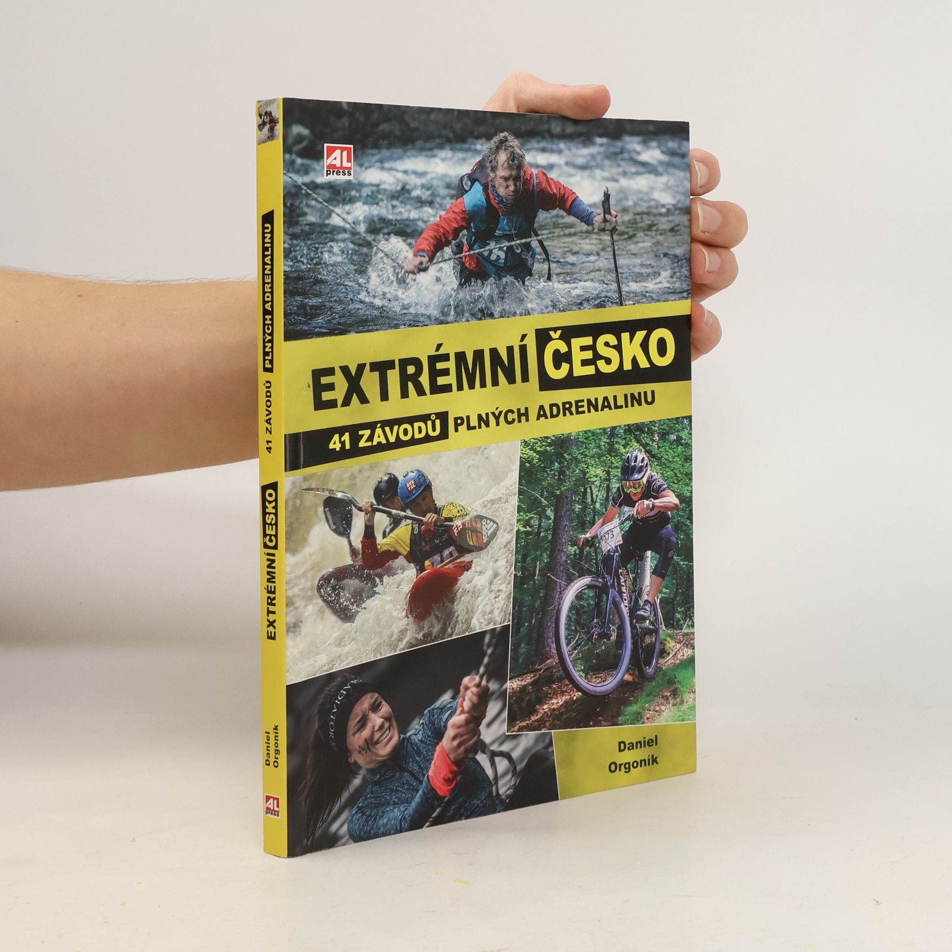 Daniel Orgoník Extrémní Česko. 41 závodů plných adrenalinu