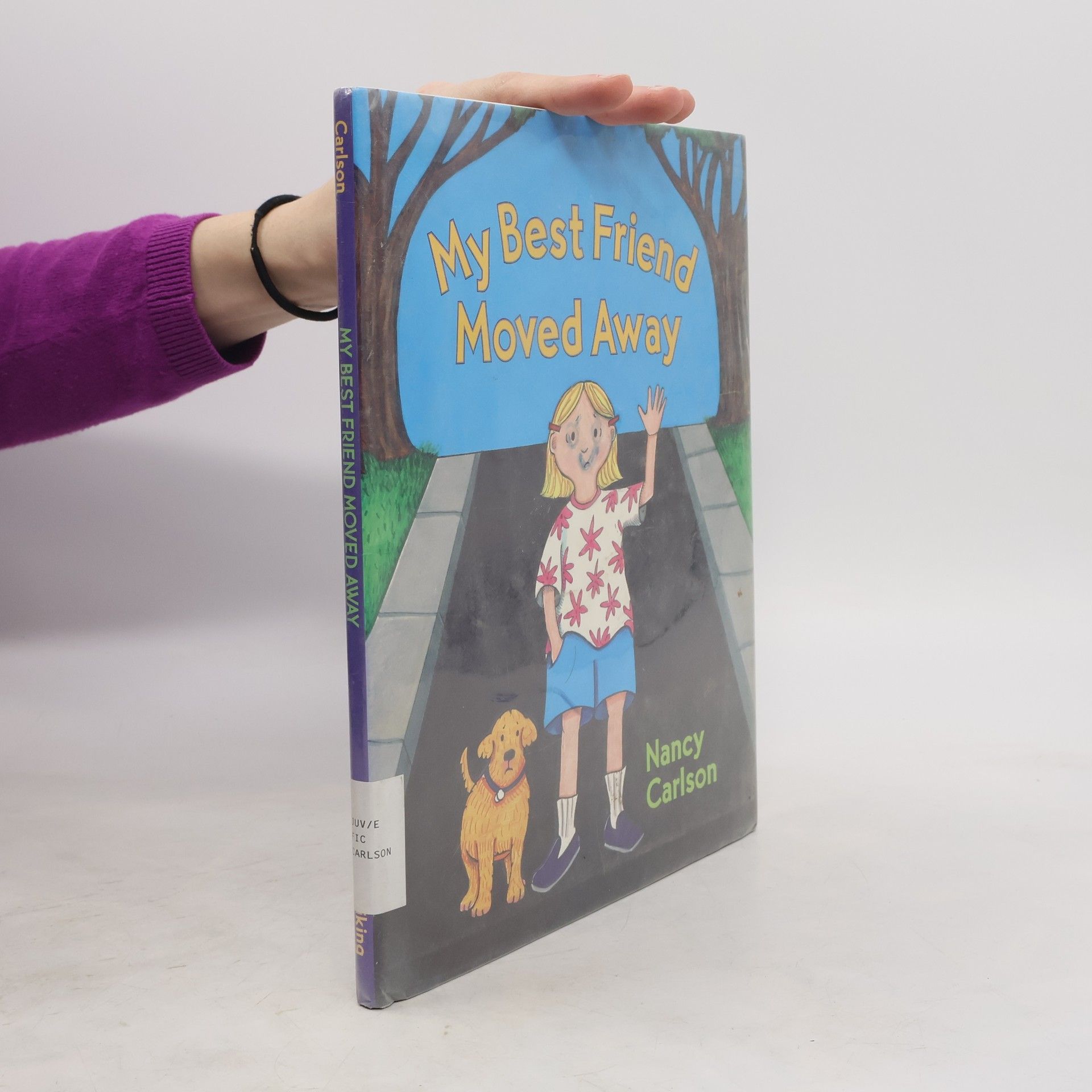 Nancy L. Carlson My Best Friend Moved Away