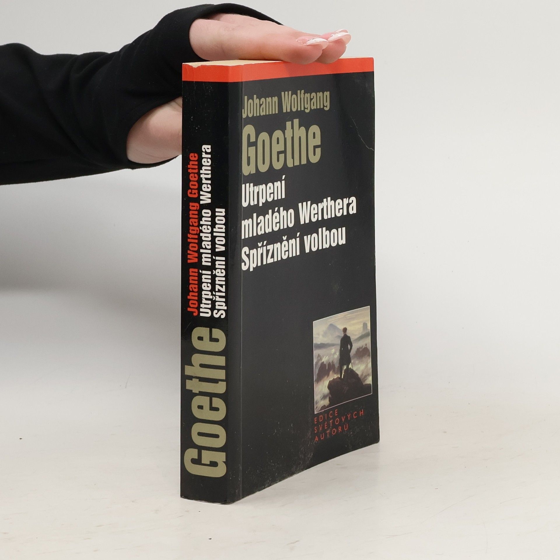 Johann Wolfgang von Goethe Utrpení mladého Werthera. Spříznění volbou