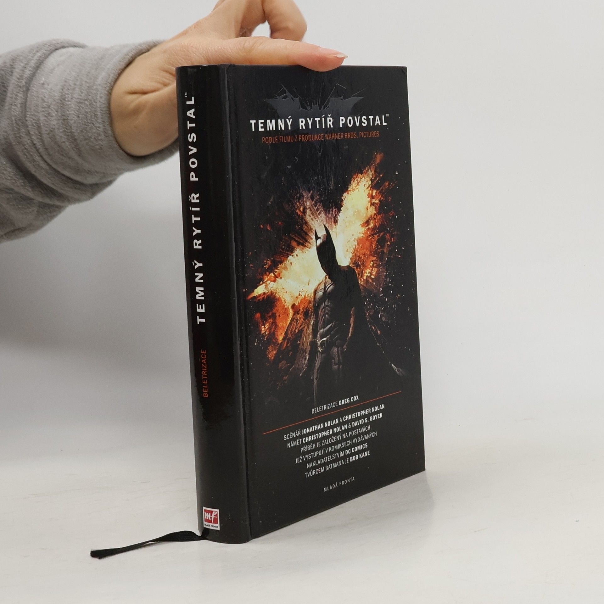 Temný rytíř povstal: Oficiální beletrizace filmu