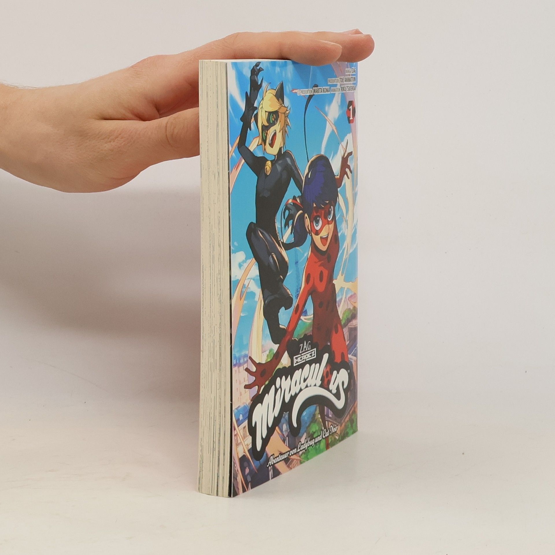 Koma Warita Miraculous - Die Abenteuer von Ladybug und Cat Noir