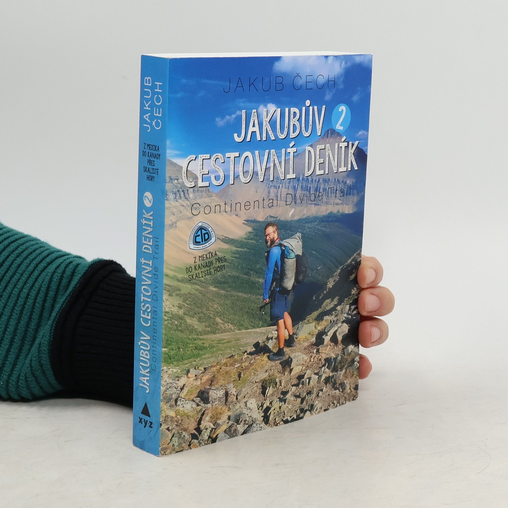 Jakub Čech Jakubův cestovní deník. 2, Continental Divide Trail
