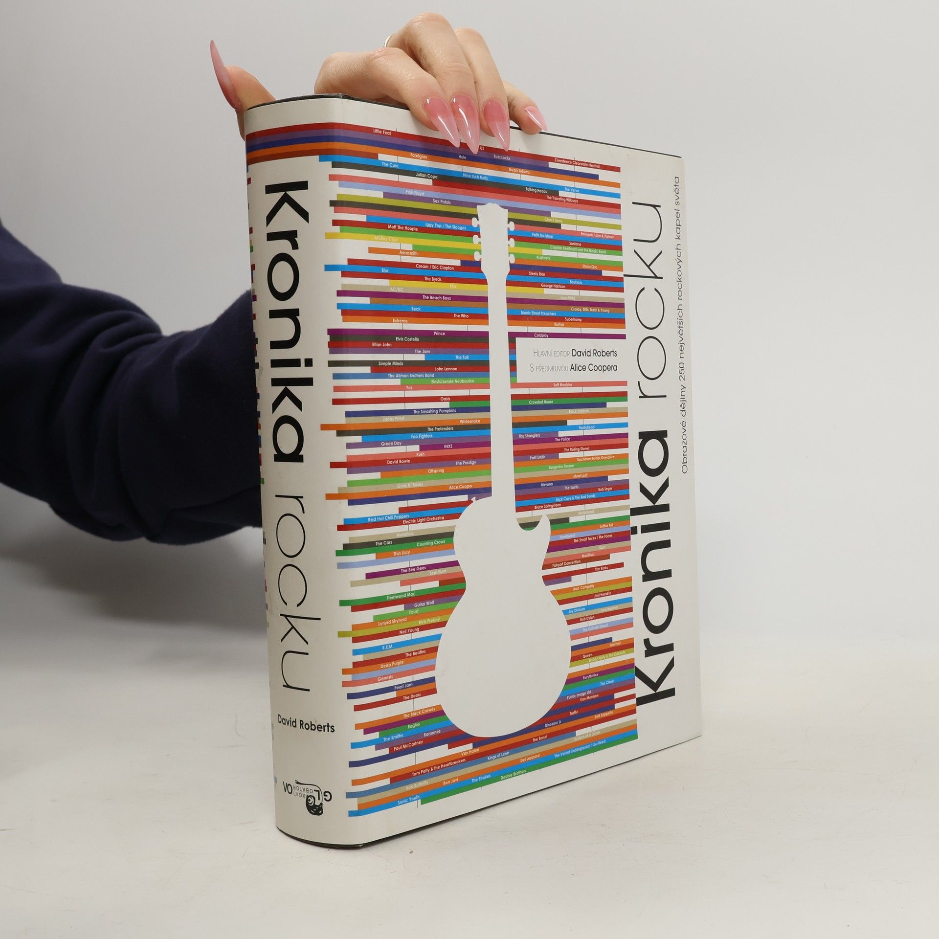 David Roberts Kronika rocku