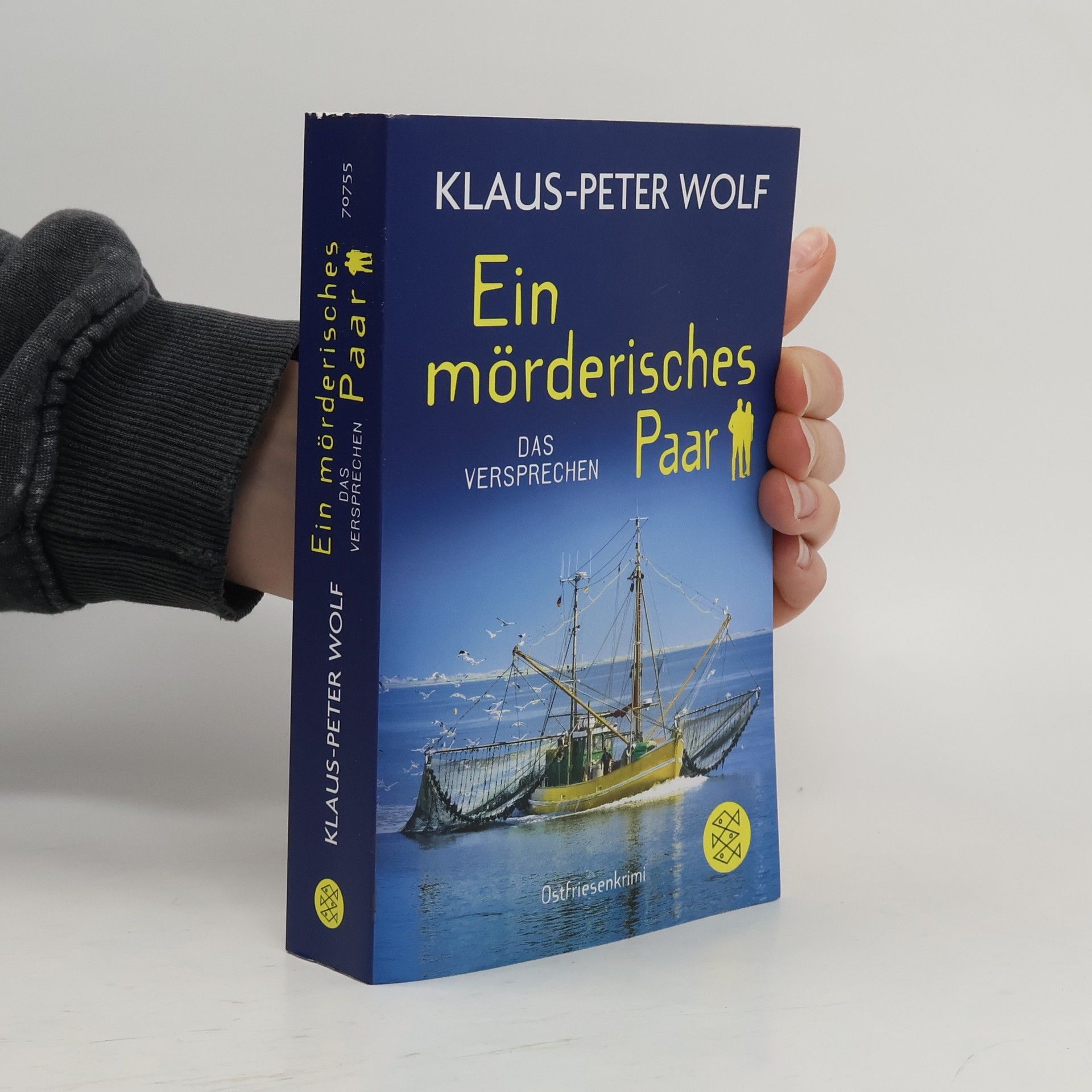 Klaus-Peter Wolf Ein mörderisches Paar - Das Versprechen