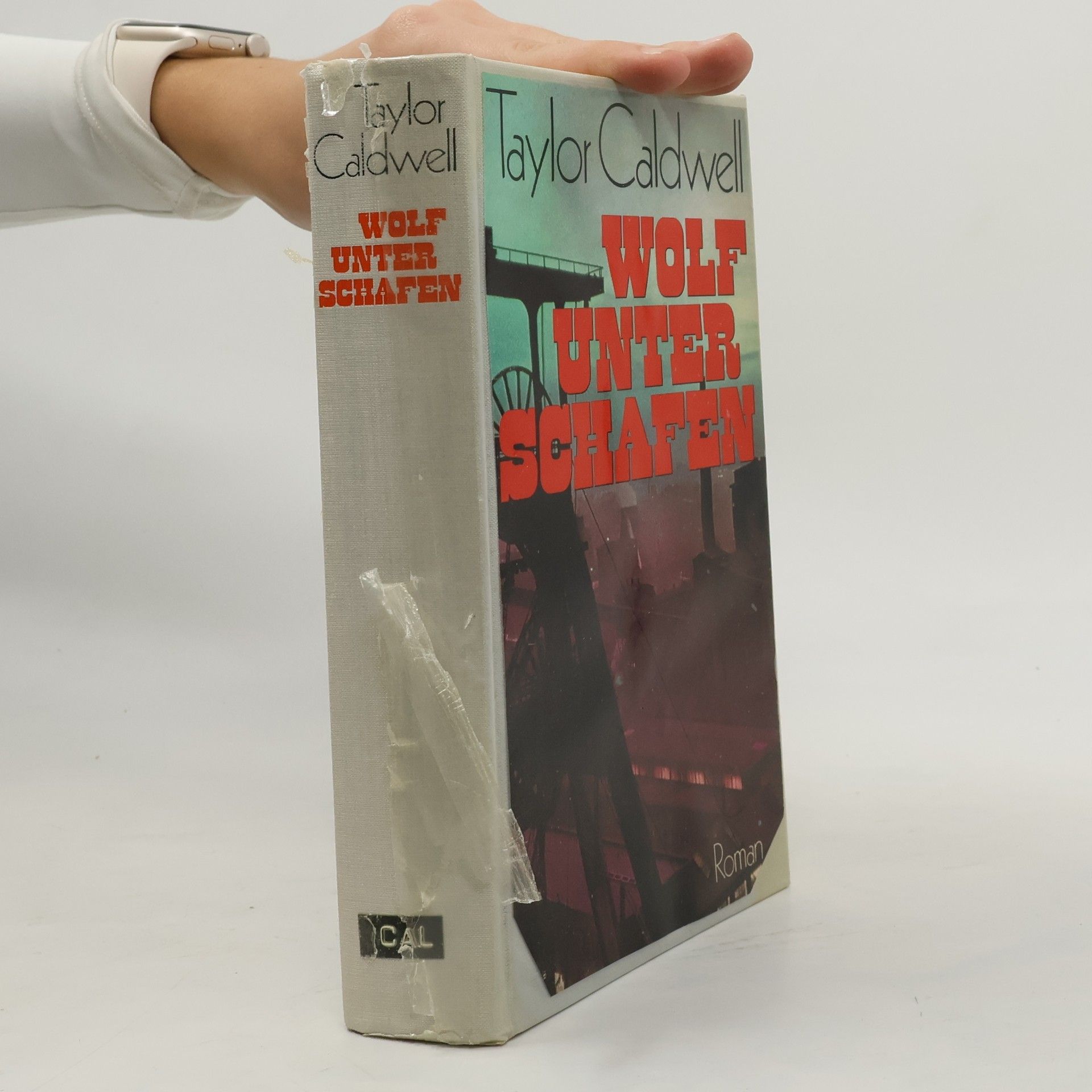 Taylor Caldwell Wolf unter Schafen