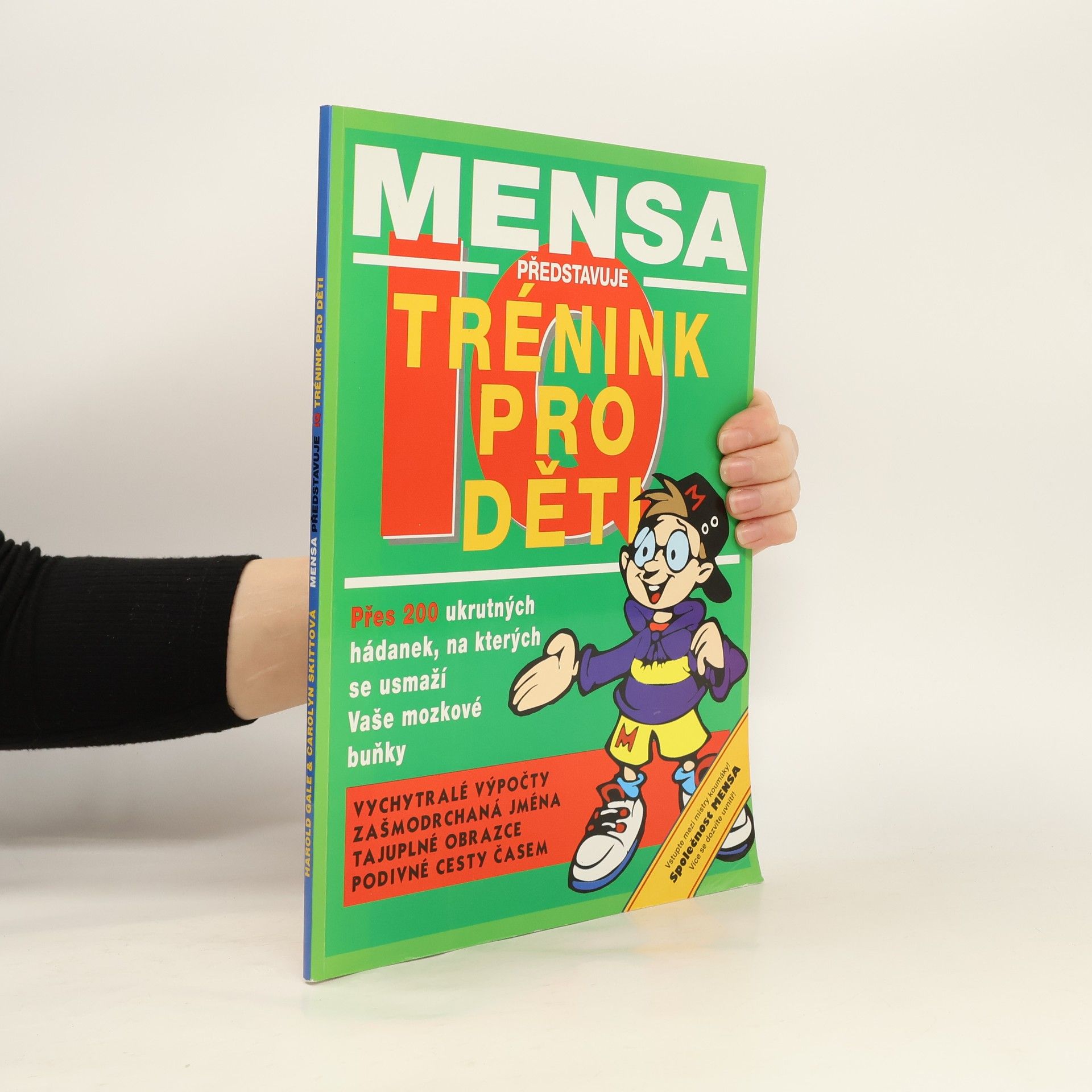 IQ trénink pro děti. Téměř 200 náročných hlavolamů pro vaše mozkové buňky