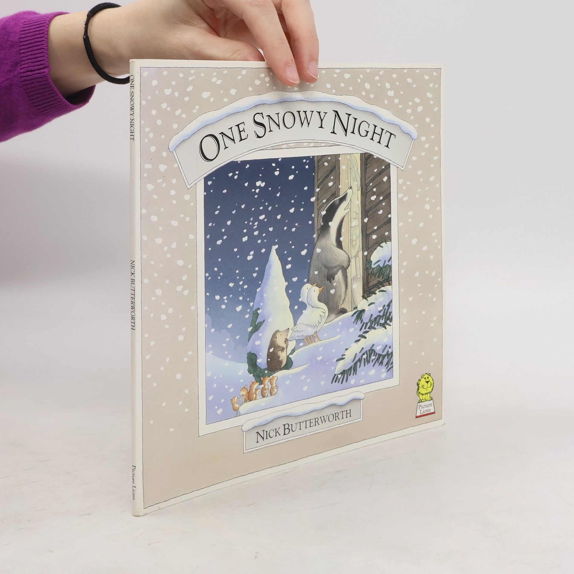 Nick Butterworth One Snowy Night