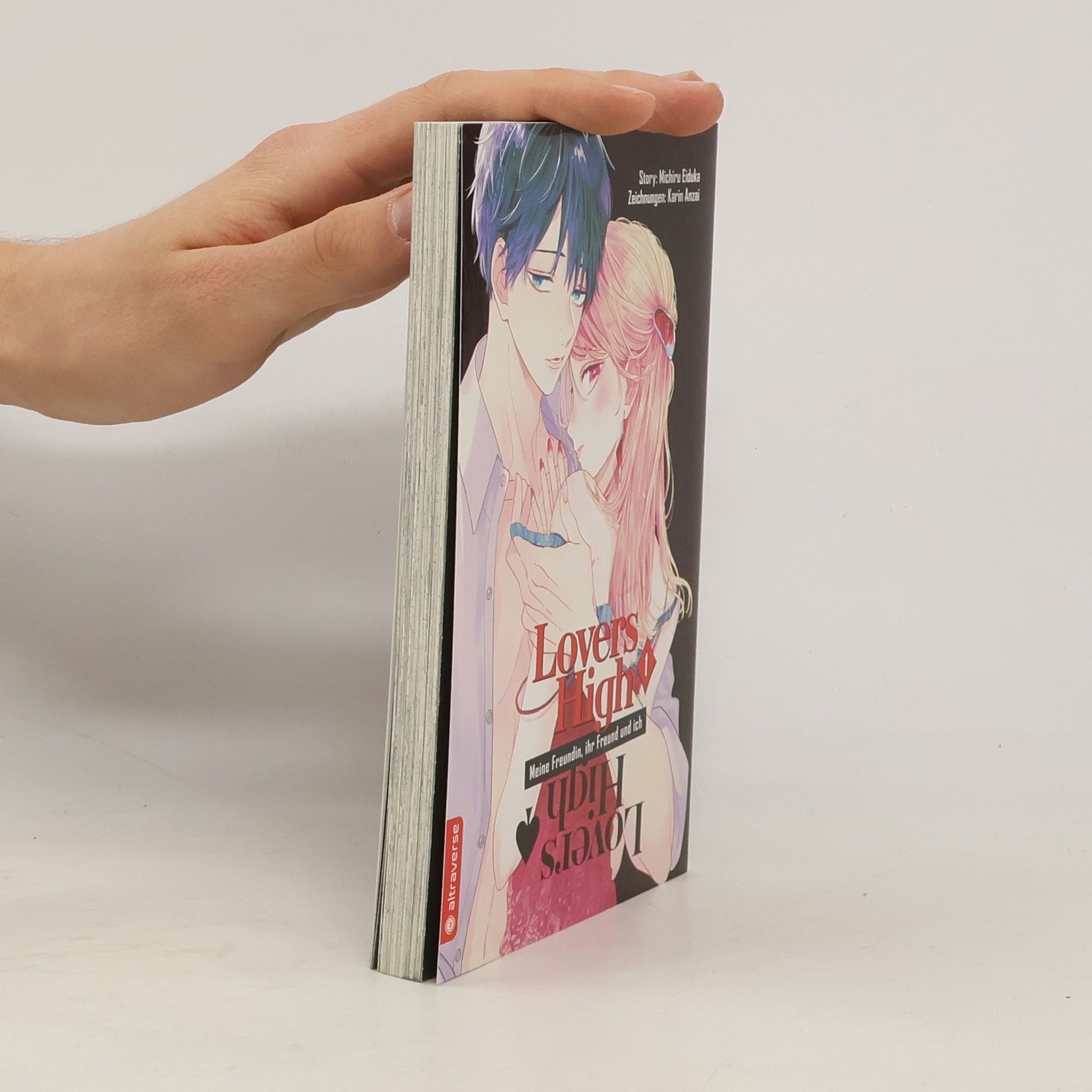 Karin Anzai Lovers High 1