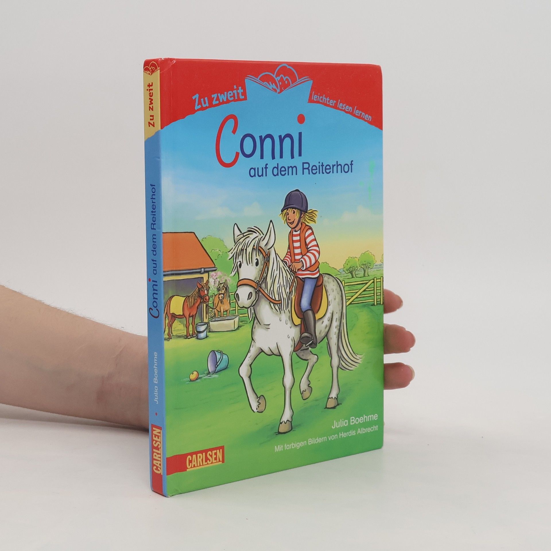 Julia Boehme Conni auf dem Reiterhof