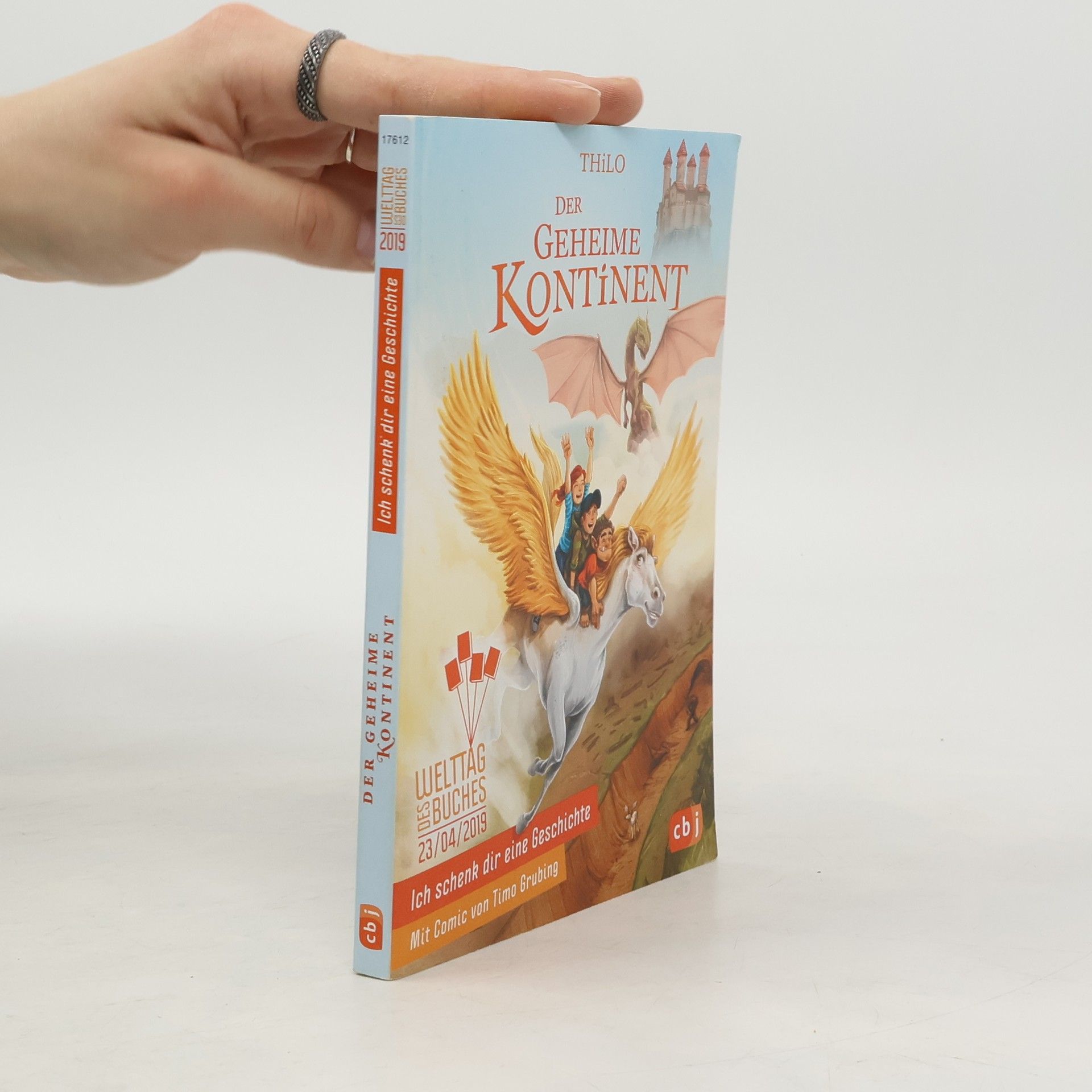 Thilo Petry-Lassak Ich schenk dir eine Geschichte. Der geheime Kontinent