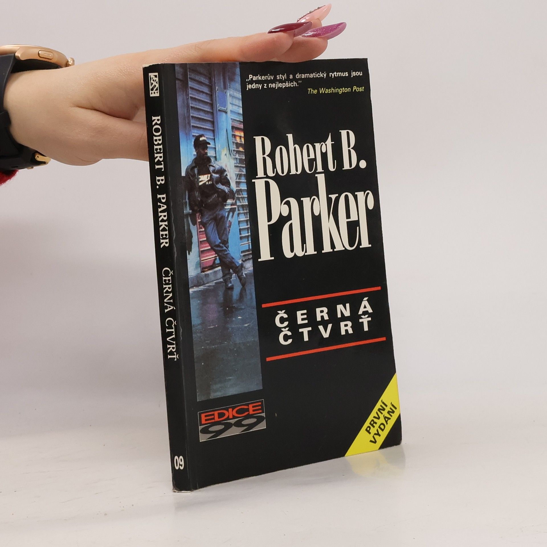 Robert B. Parker Černá čtvrť