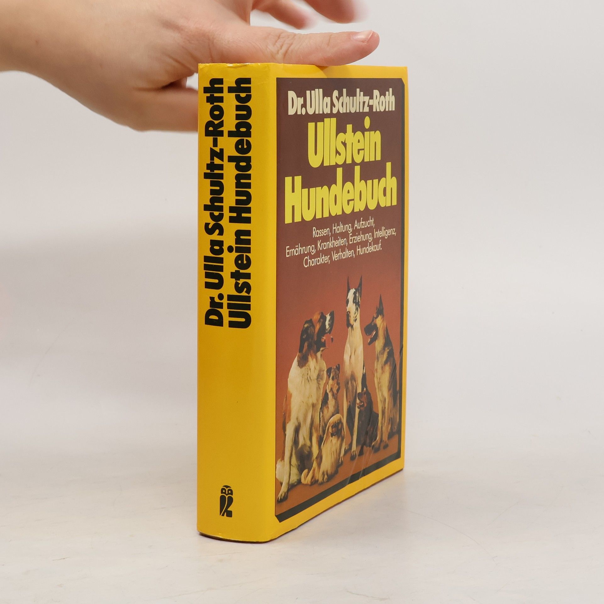 Ullstein-Hundebuch